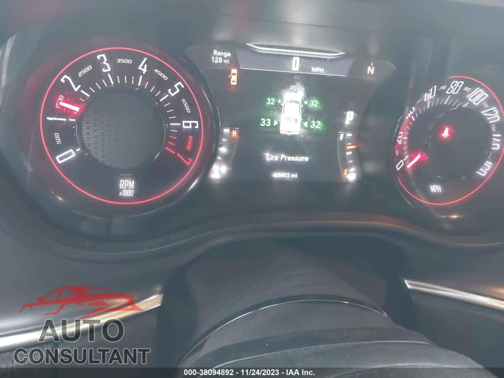 DODGE CHALLENGER 2017 - 2C3CDZAGXHH573873