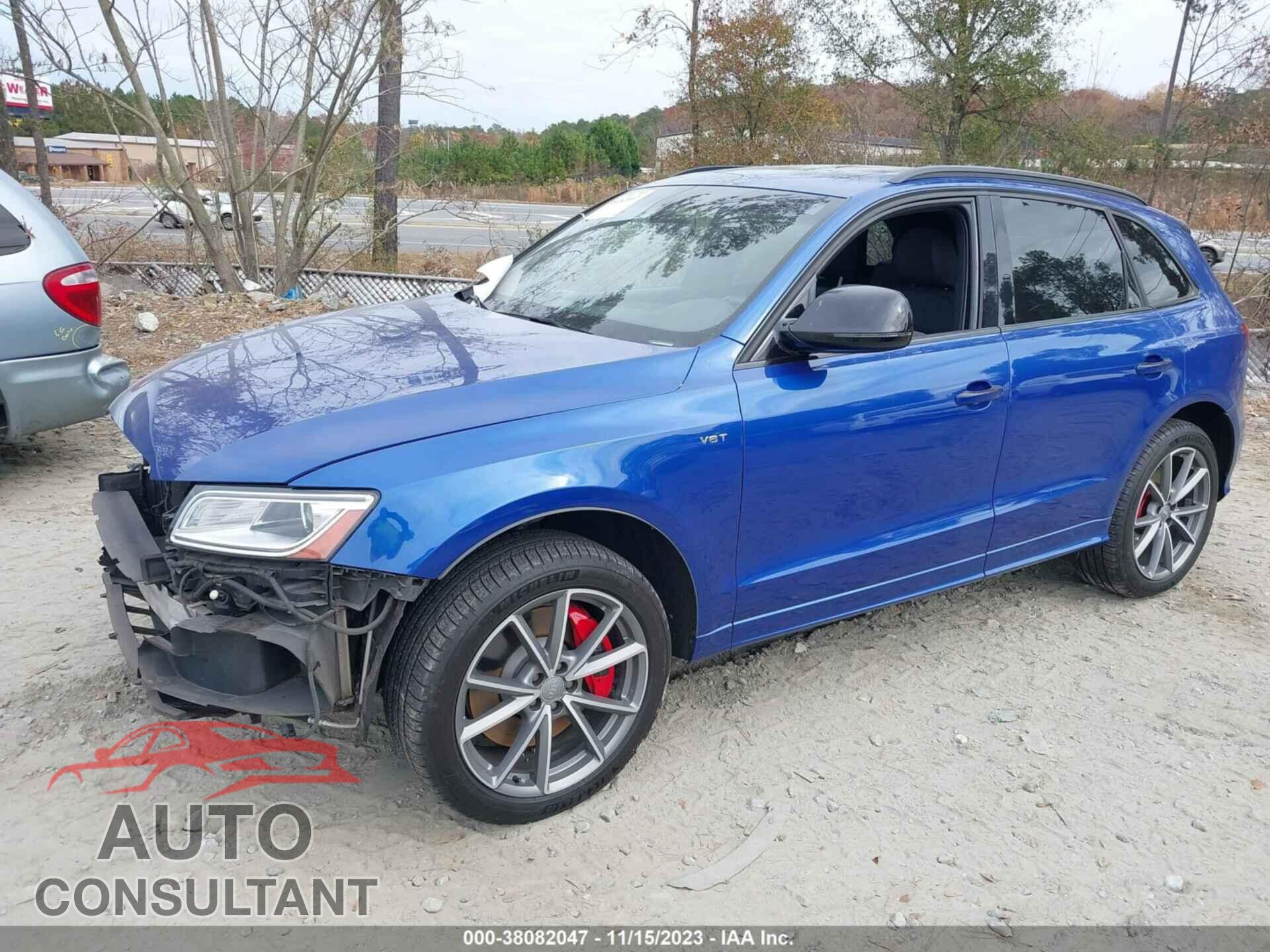 AUDI SQ5 2017 - WA1CCAFP0HA008212