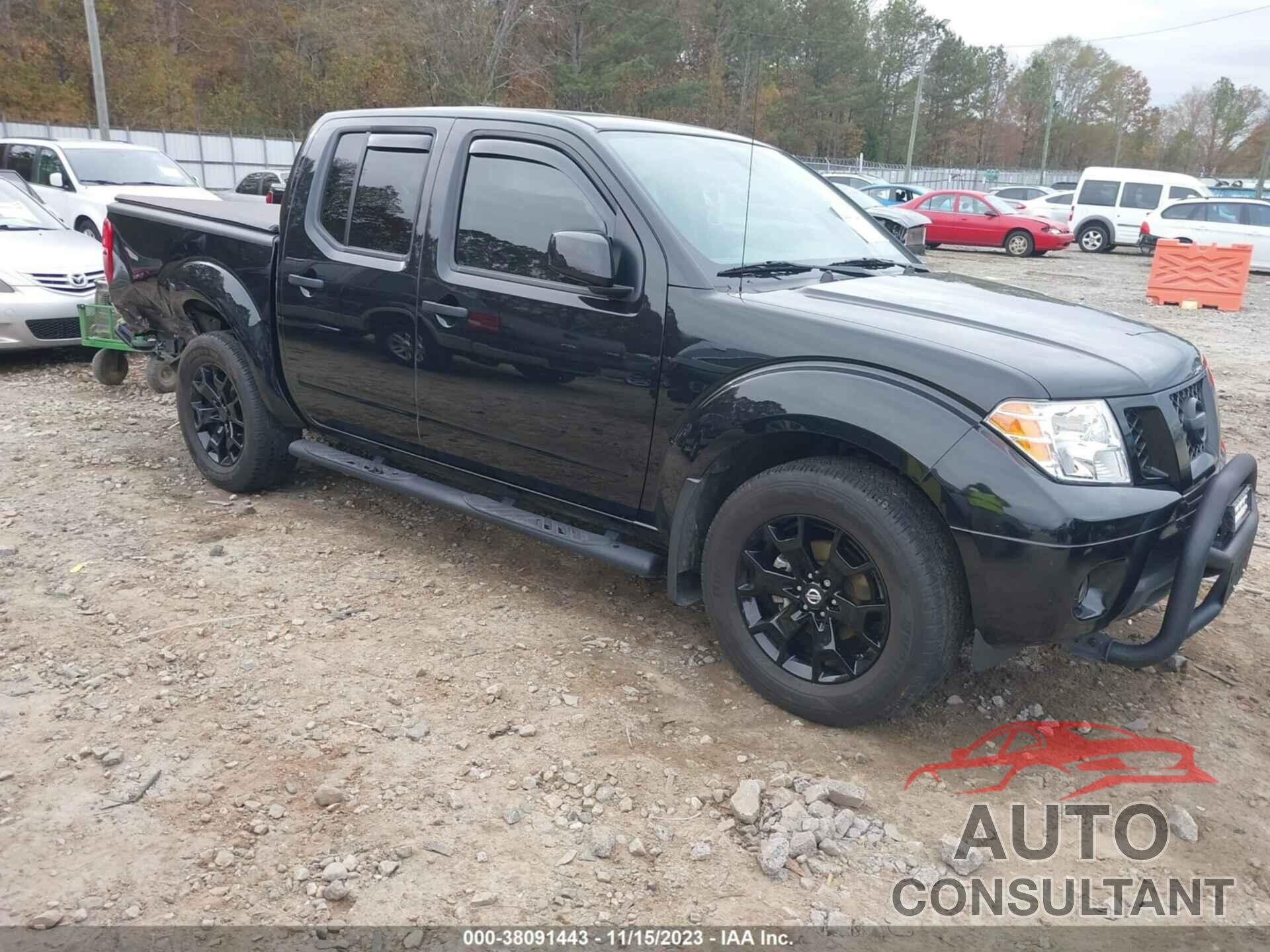 NISSAN FRONTIER 2021 - 1N6ED0EA9MN710614