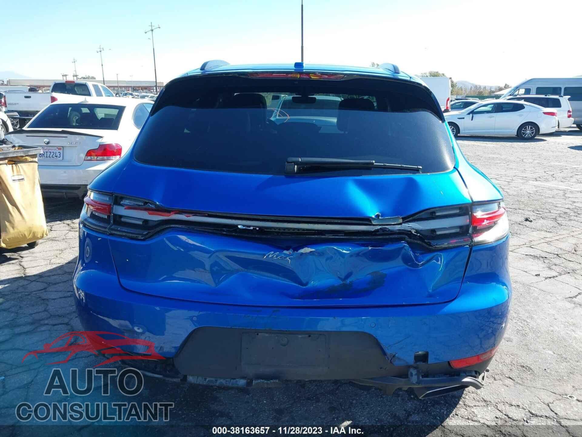 PORSCHE MACAN 2019 - WP1AA2A5XKLB04485