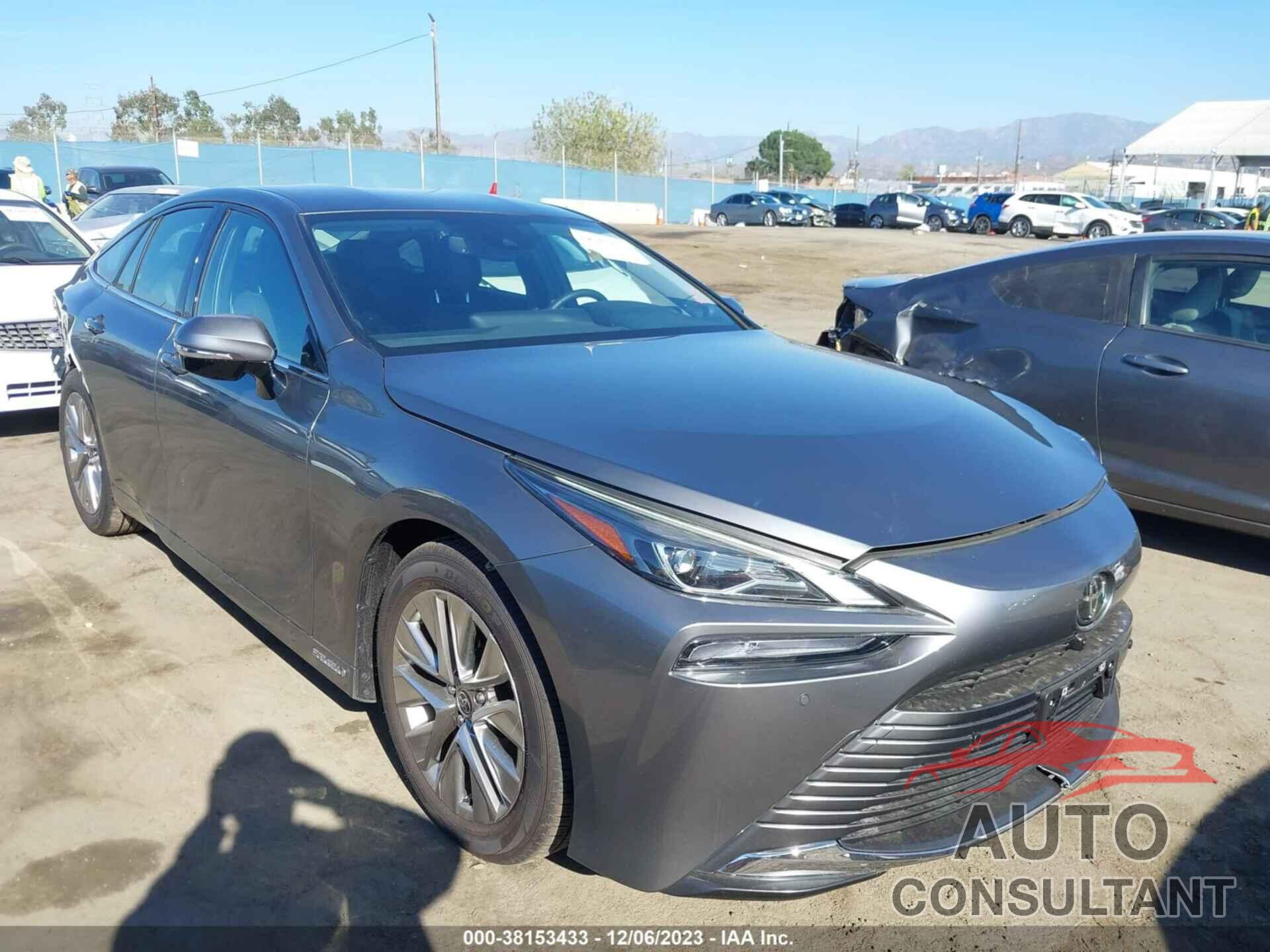 TOYOTA MIRAI 2023 - JTDAAAAA9PA010383