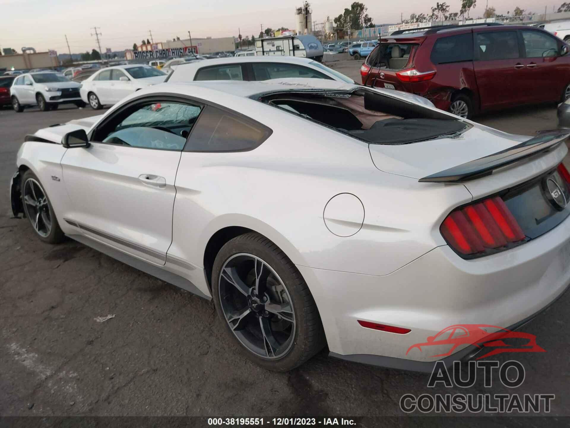 FORD MUSTANG 2017 - 1FA6P8CF5H5272603