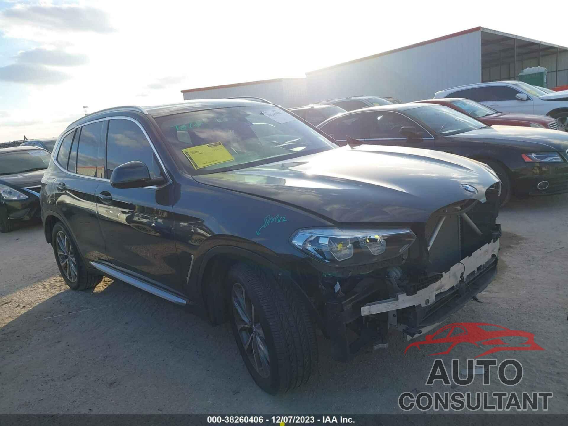 BMW X3 2019 - 5UXTR7C50KLF32256