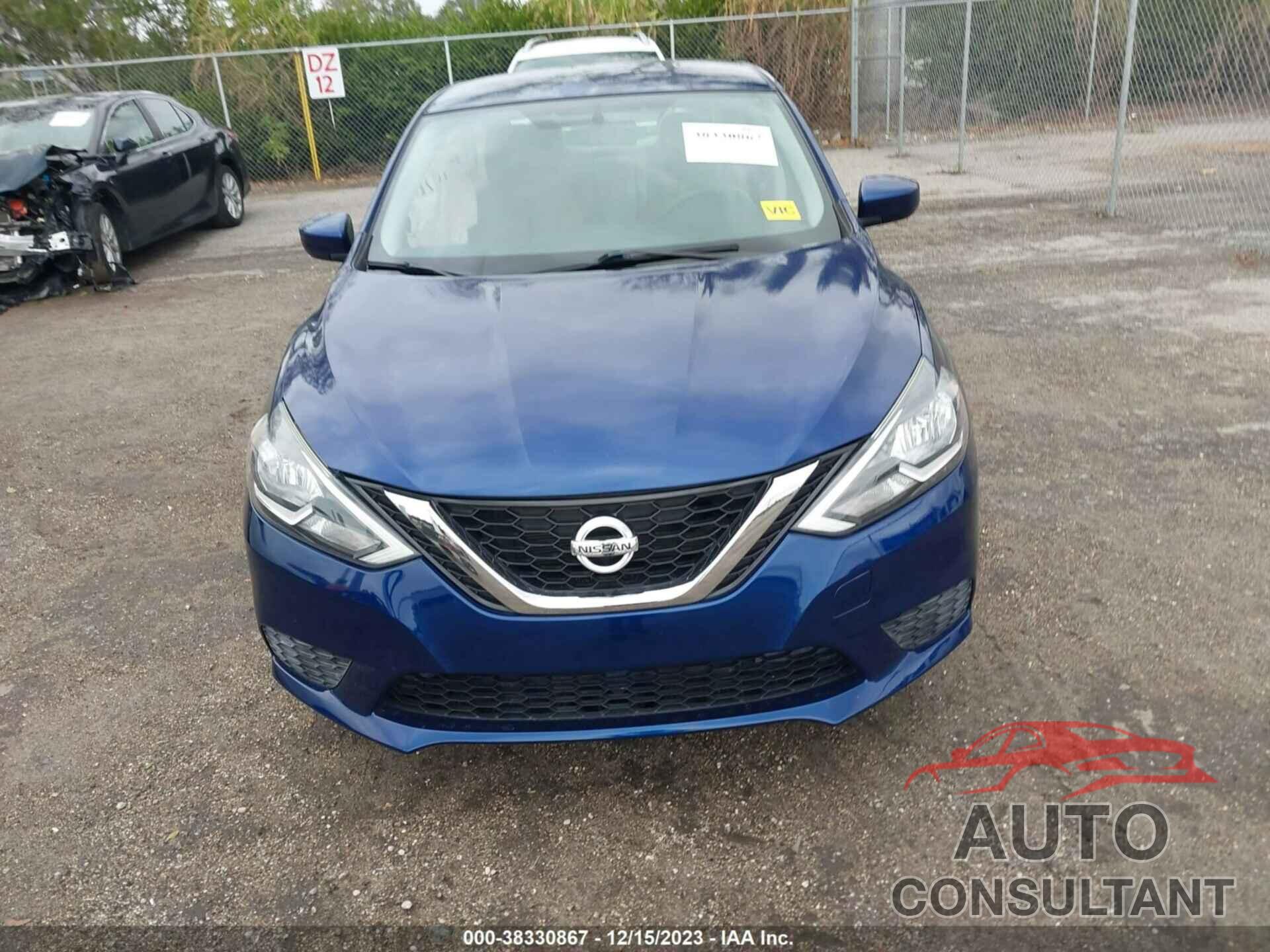 NISSAN SENTRA 2016 - 3N1AB7AP7GY247487