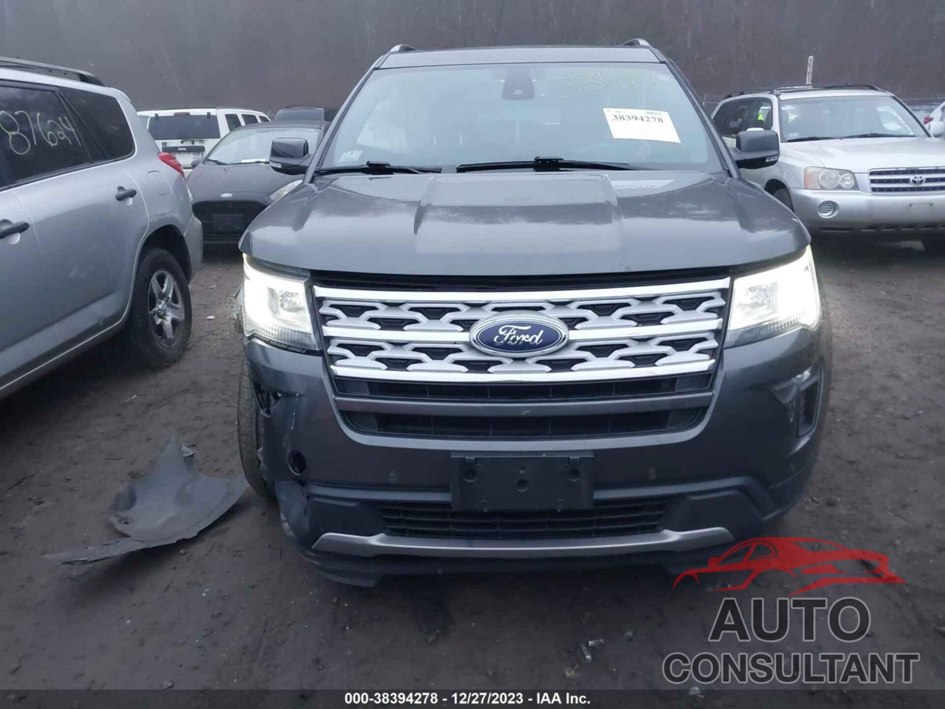 FORD EXPLORER 2018 - 1FM5K8D88JGC78440