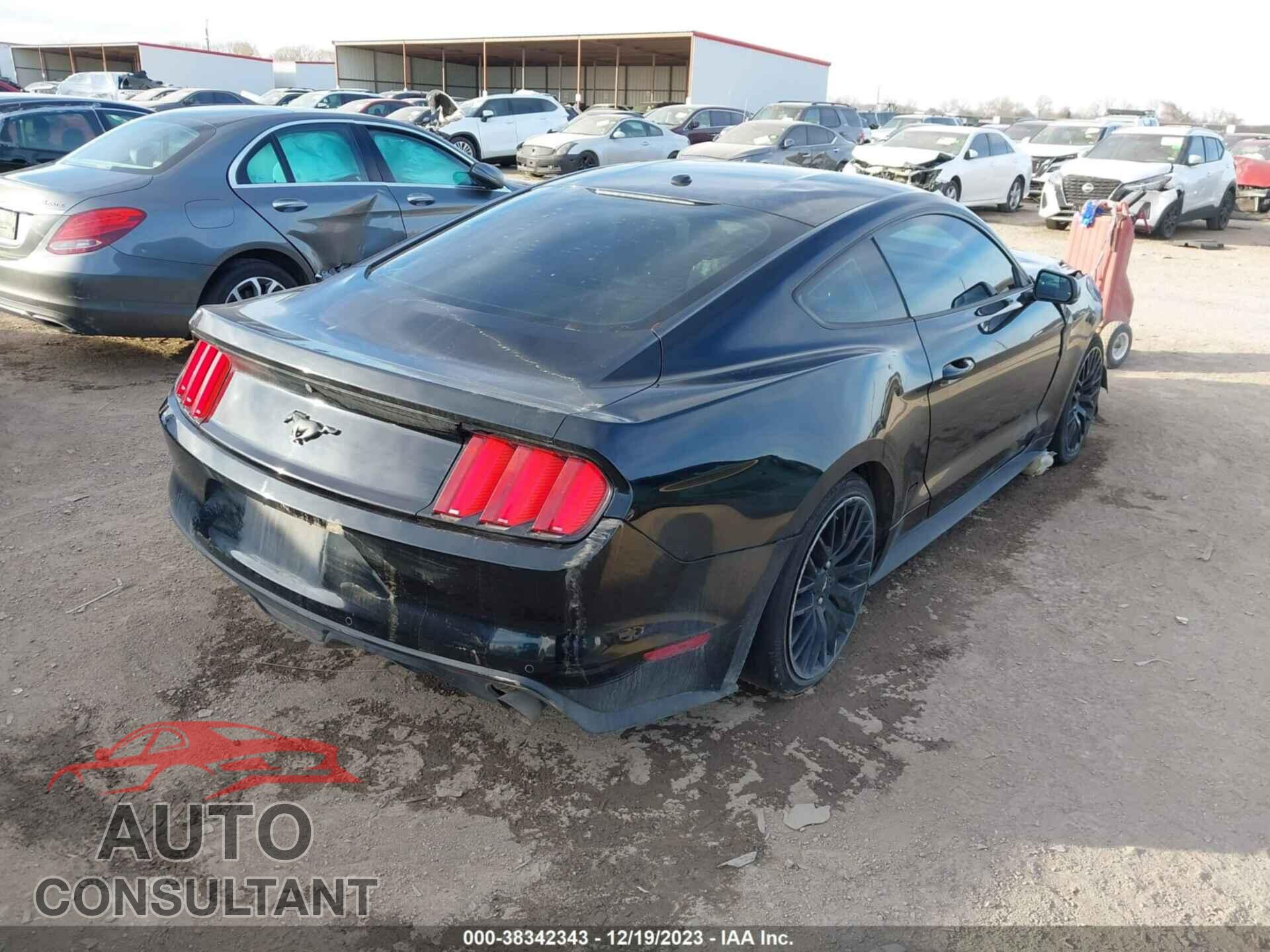 FORD MUSTANG 2017 - 1FA6P8TH2H5209993