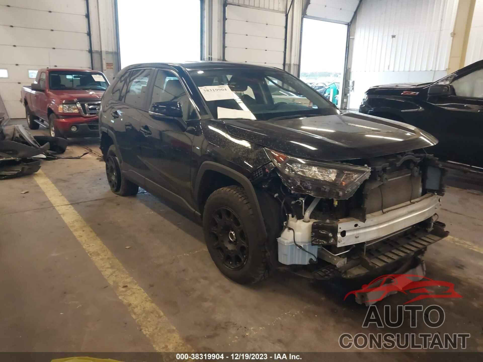 TOYOTA RAV4 2022 - 2T3G1RFV5NC286466