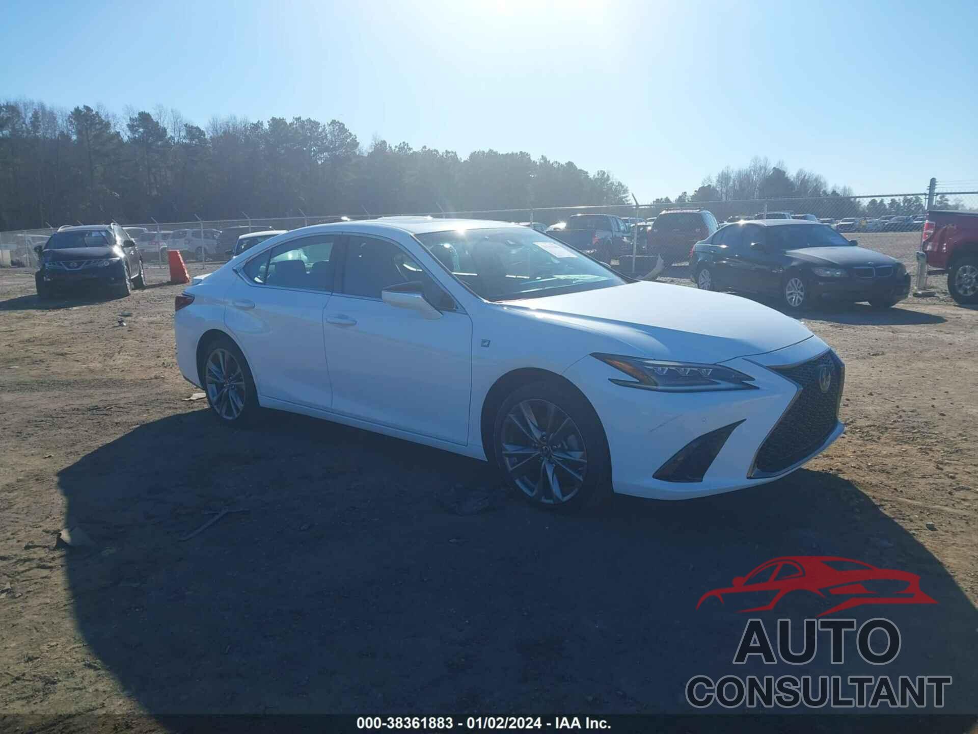 LEXUS ES 2019 - 58ABZ1B19KU024534