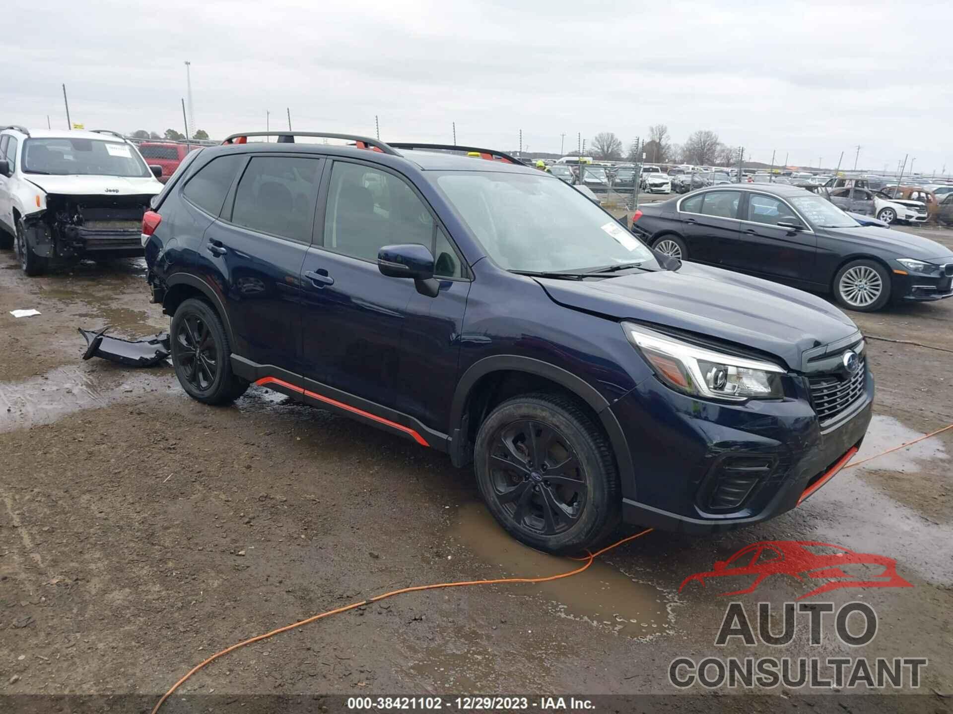 SUBARU FORESTER 2020 - JF2SKAMC7LH504078