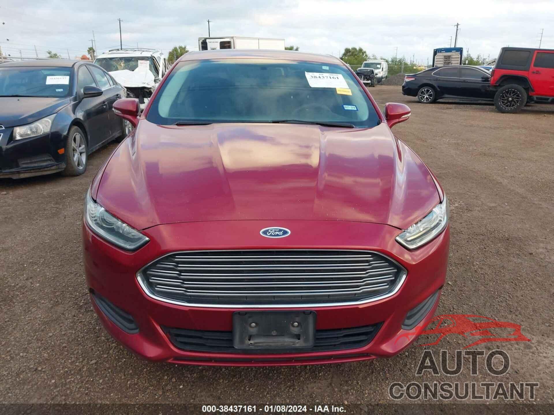 FORD FUSION 2016 - 3FA6P0H79GR165259