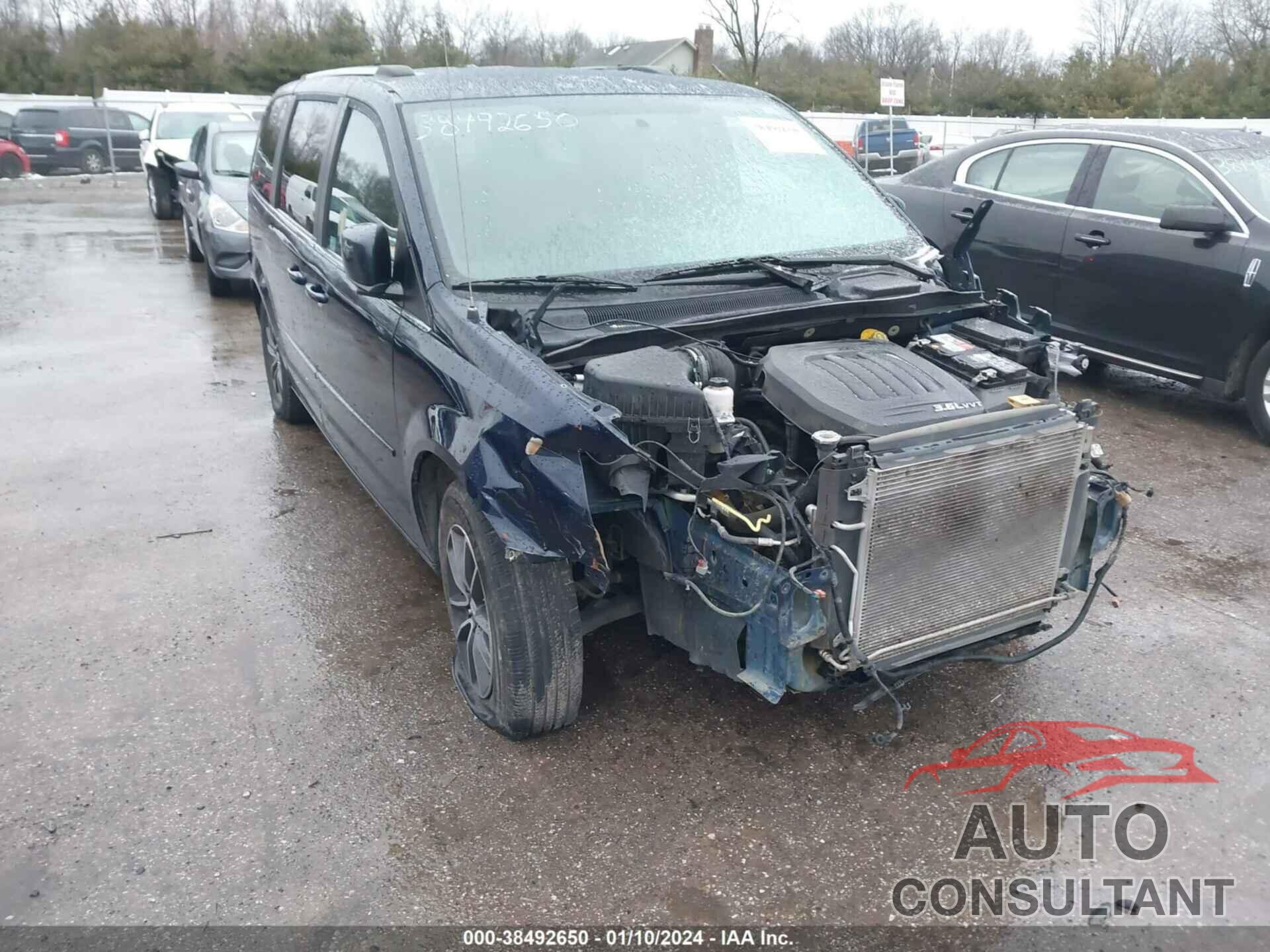 DODGE GRAND CARAVAN 2017 - 2C4RDGCG0HR870524