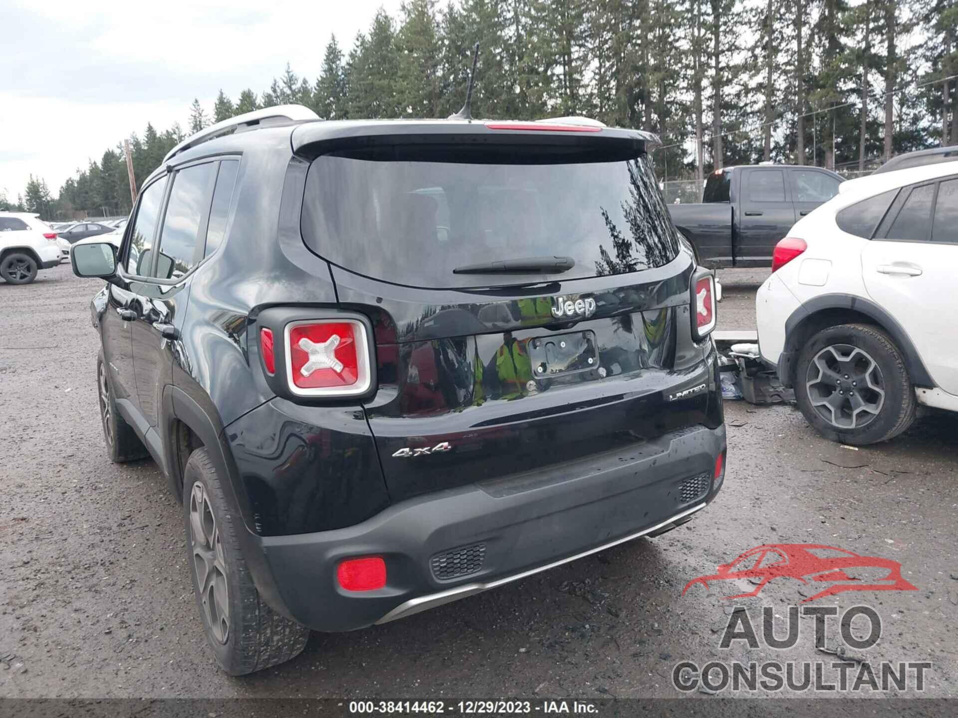 JEEP RENEGADE 2015 - ZACCJBDTXFPB50307