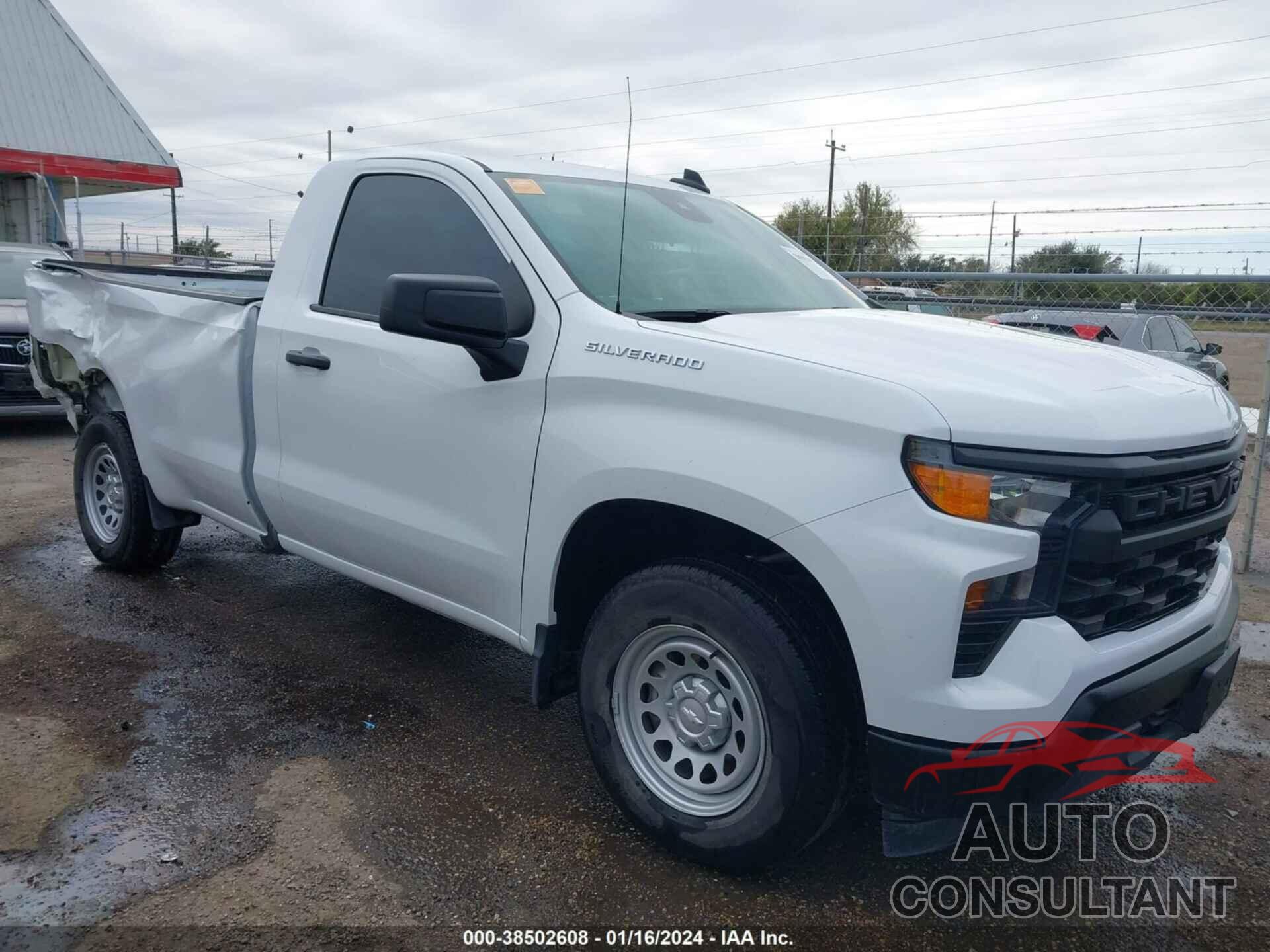 CHEVROLET SILVERADO 1500 2022 - 3GCNAAED8NG690345