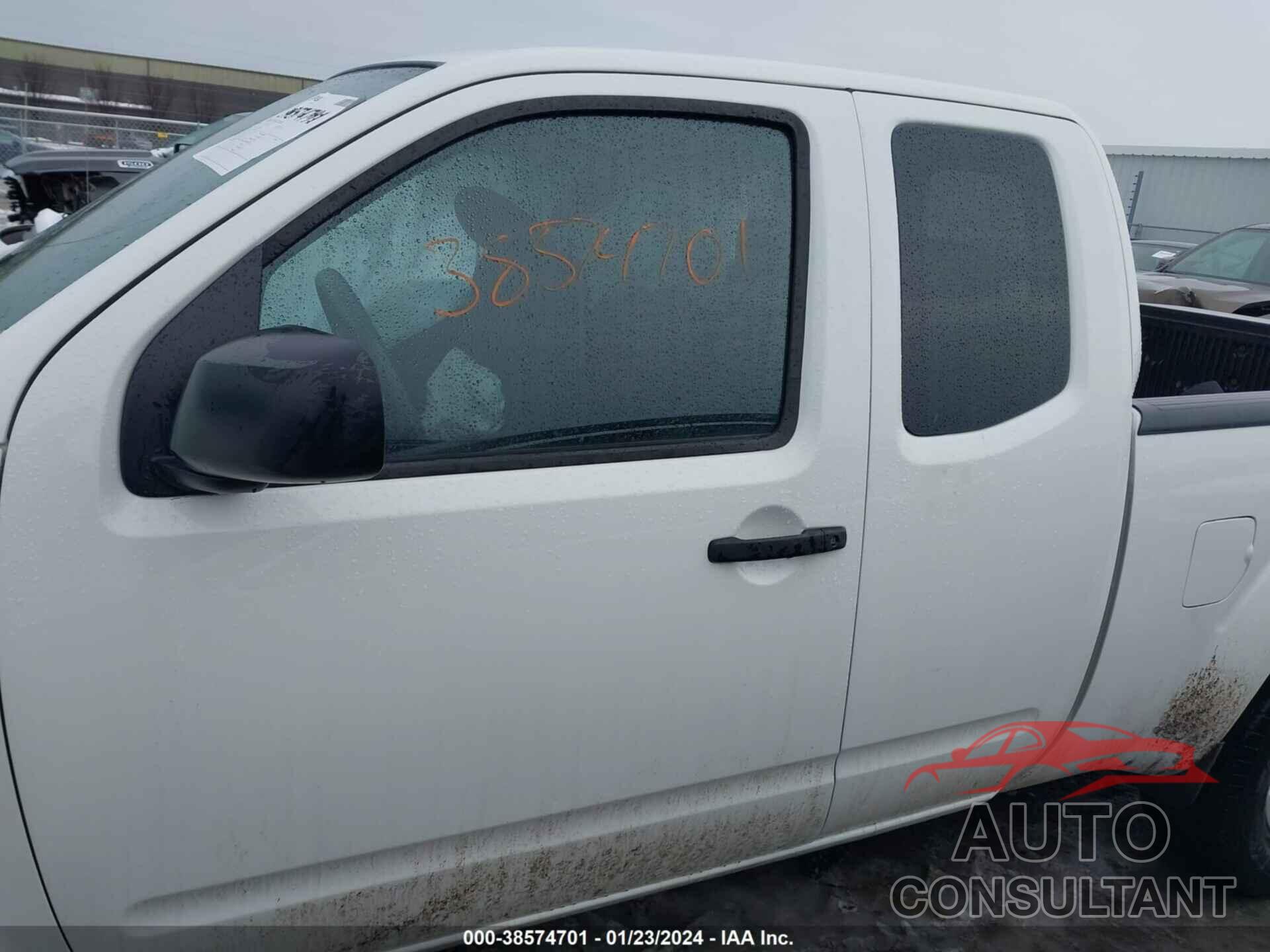 NISSAN FRONTIER 2019 - 1N6AD0CW5KN884609