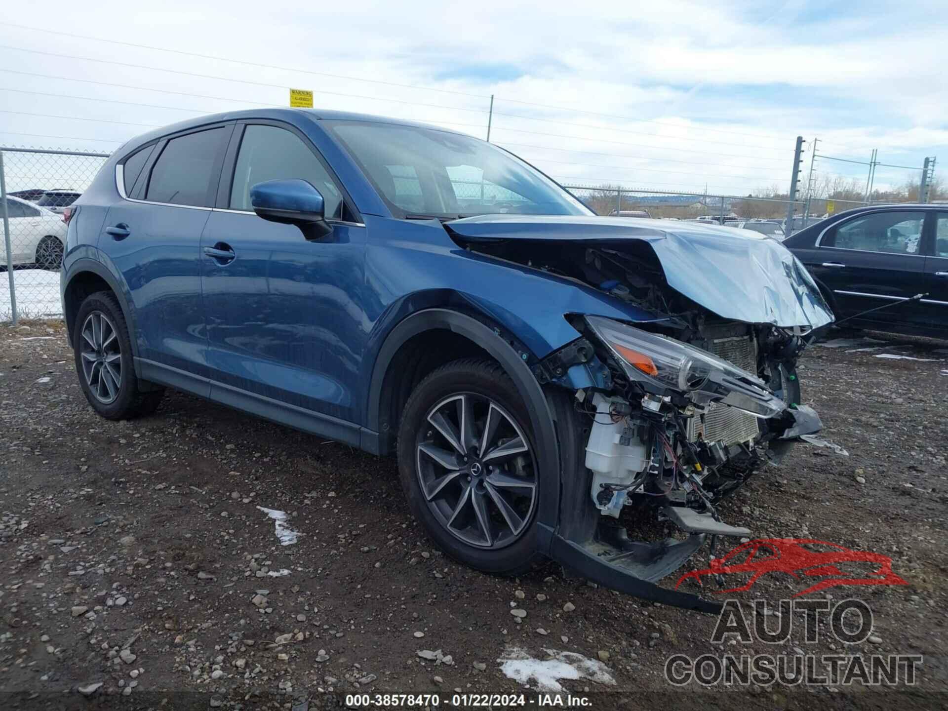 MAZDA CX-5 2018 - JM3KFBDM7J0327620