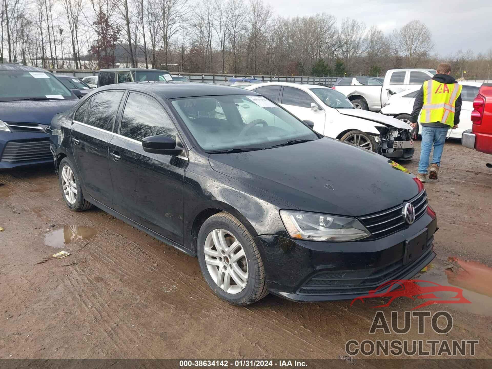 VOLKSWAGEN JETTA 2017 - 3VW2B7AJ4HM243352
