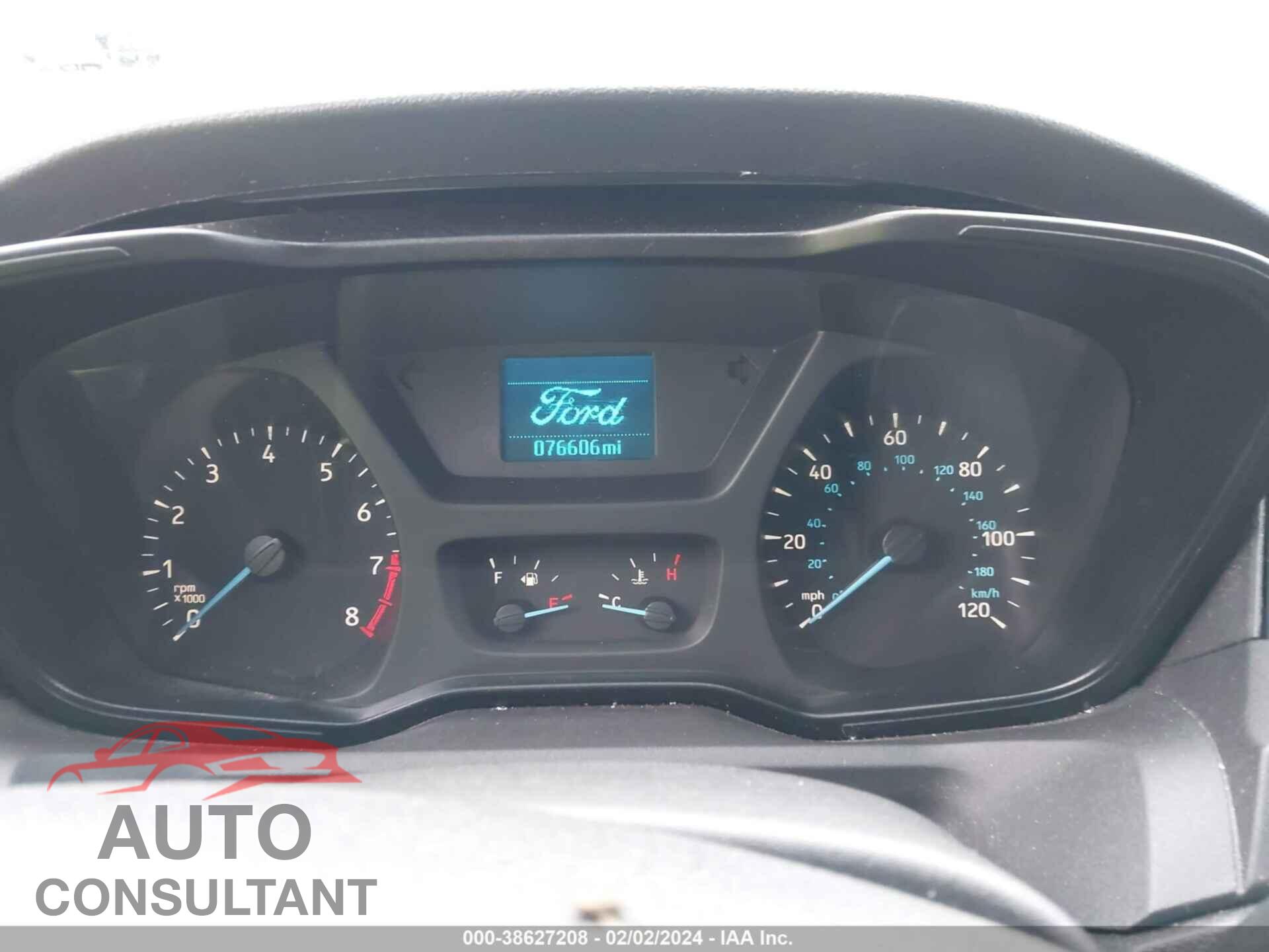 FORD TRANSIT-350 2017 - 1FTBW2YM9HKB49825