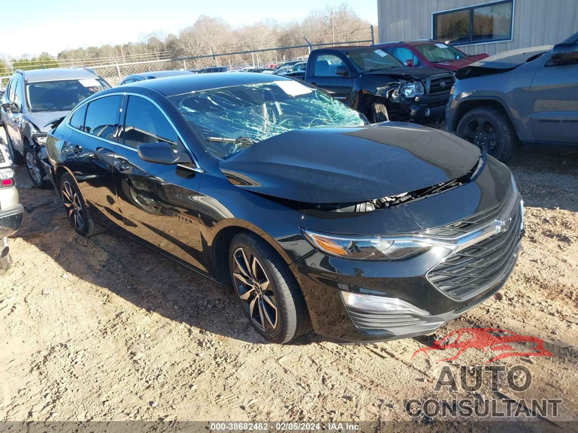 CHEVROLET MALIBU 2021 - 1G1ZG5ST0MF062551