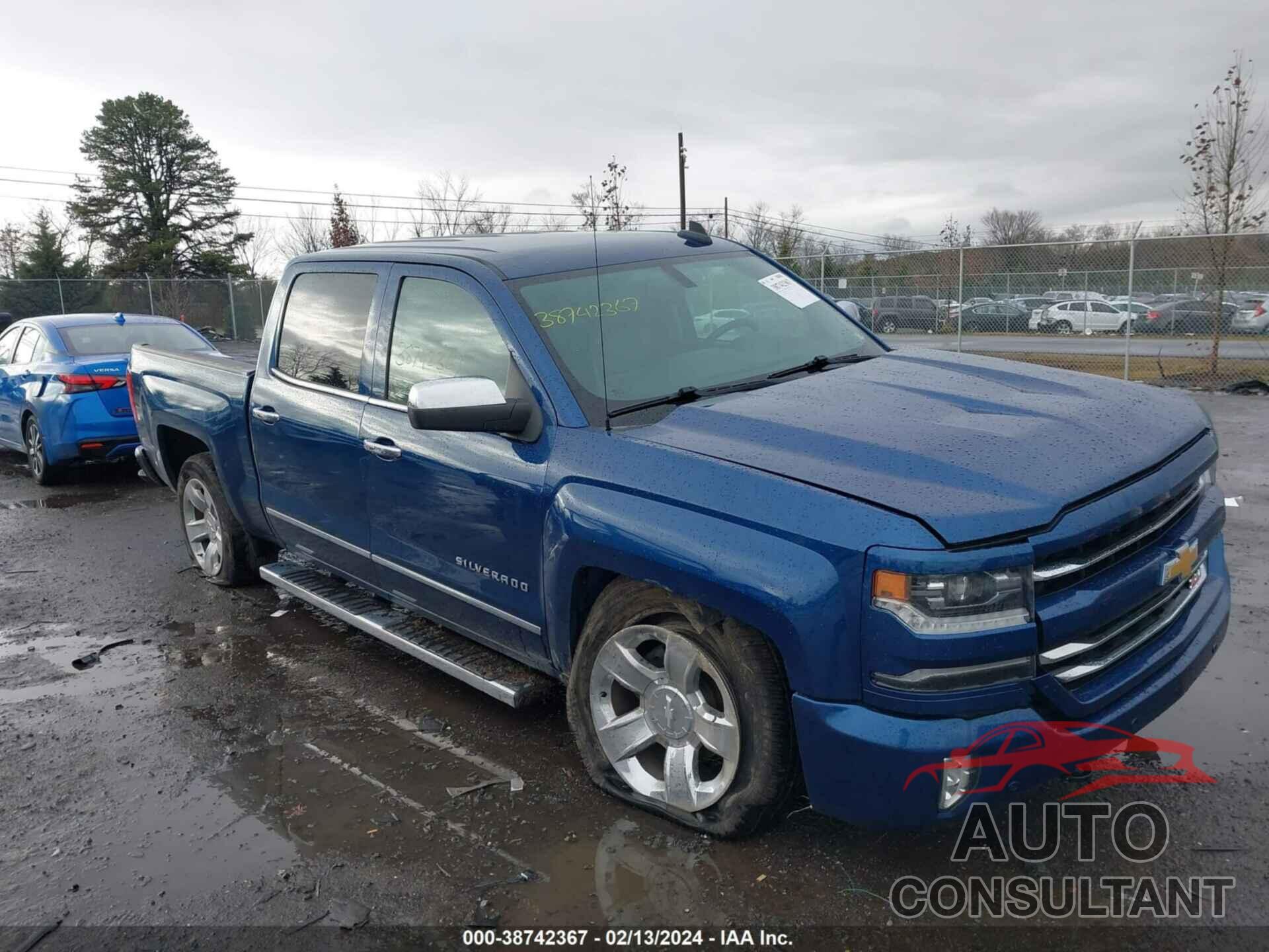 CHEVROLET SILVERADO 1500 2017 - 3GCUKSEC8HG470732