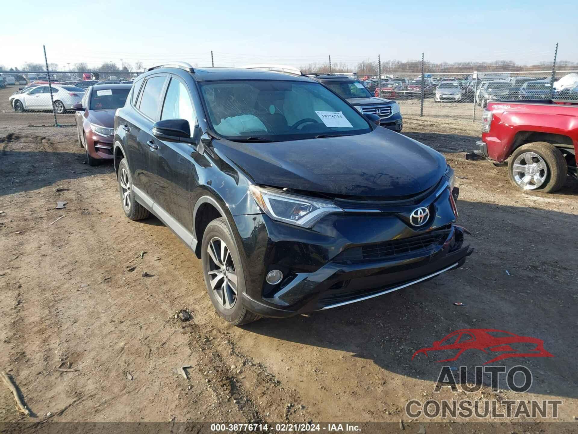 TOYOTA RAV4 2016 - 2T3WFREV3GW251179