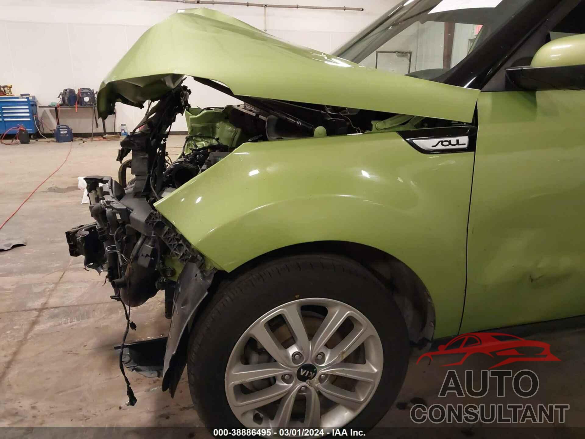 KIA SOUL 2018 - KNDJP3A57J7898293