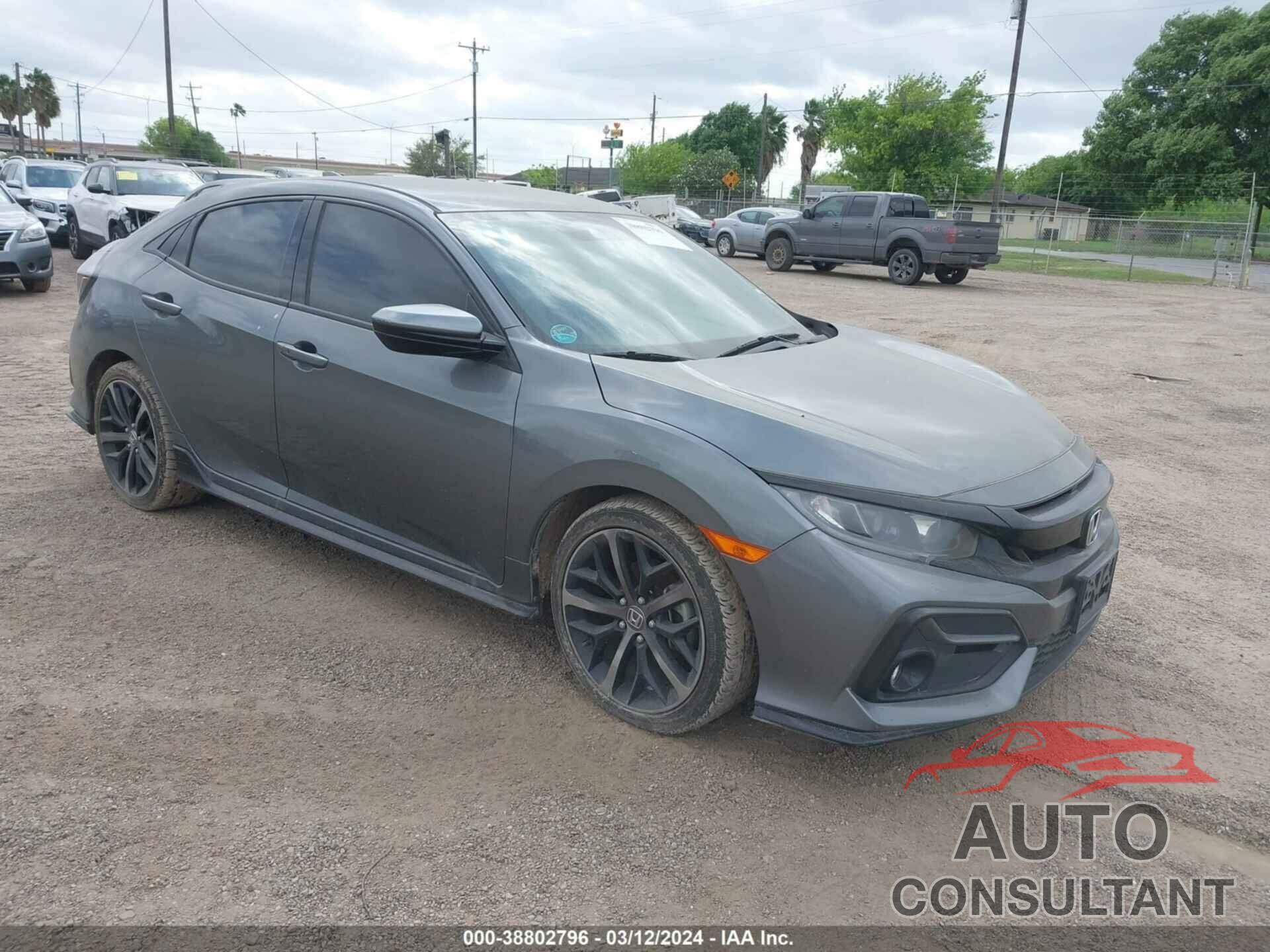 HONDA CIVIC 2020 - SHHFK7H44LU200789