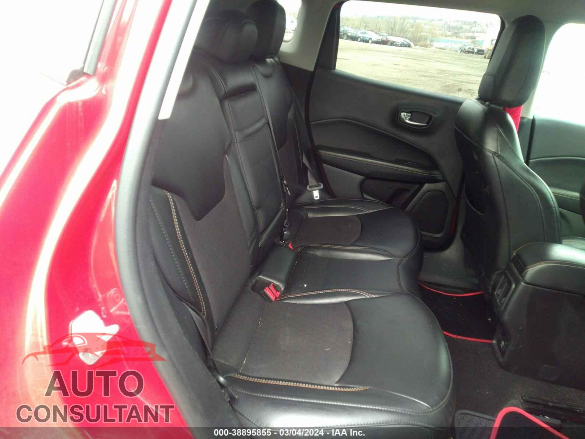 JEEP COMPASS 2020 - 3C4NJDBB3LT123243