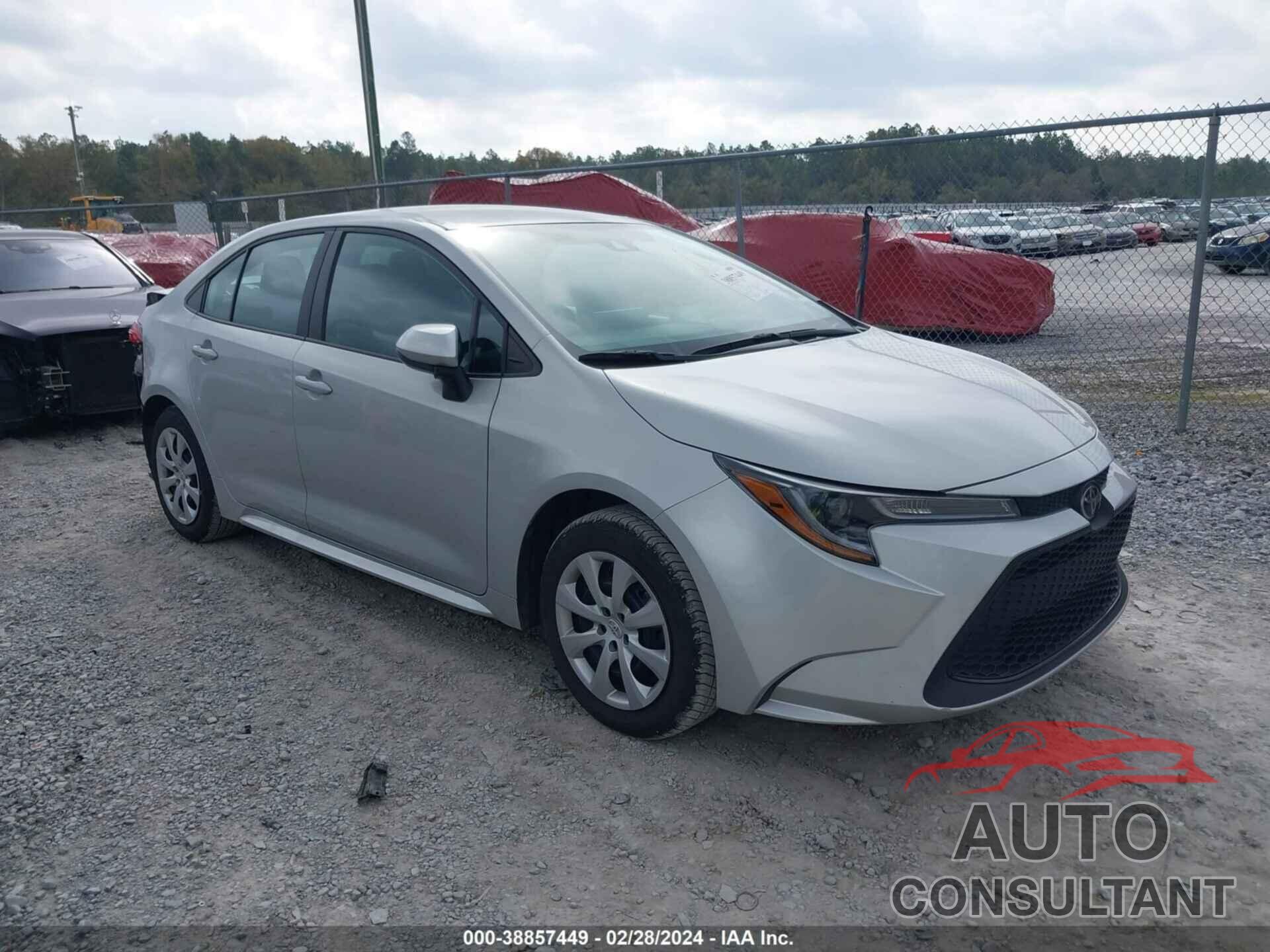 TOYOTA COROLLA 2022 - 5YFEPMAE3NP366549
