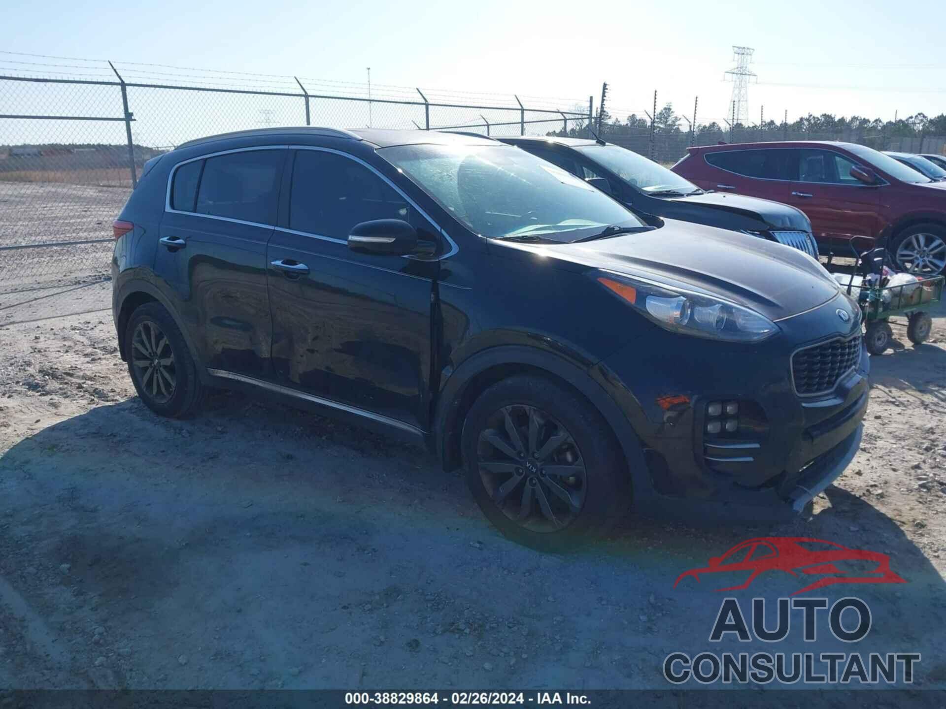 KIA SPORTAGE 2019 - KNDPN3AC9K7584757