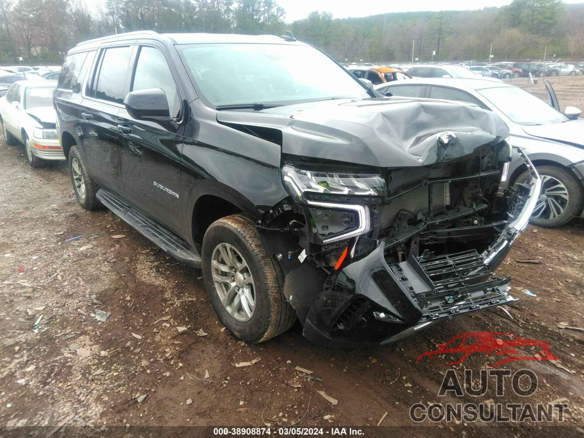 CHEVROLET SUBURBAN 2023 - 1GNSCCKD9PR194705