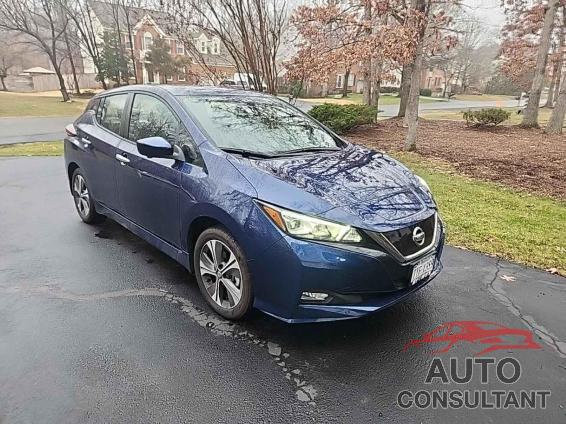 NISSAN LEAF 2022 - 1N4BZ1CV9NC560008