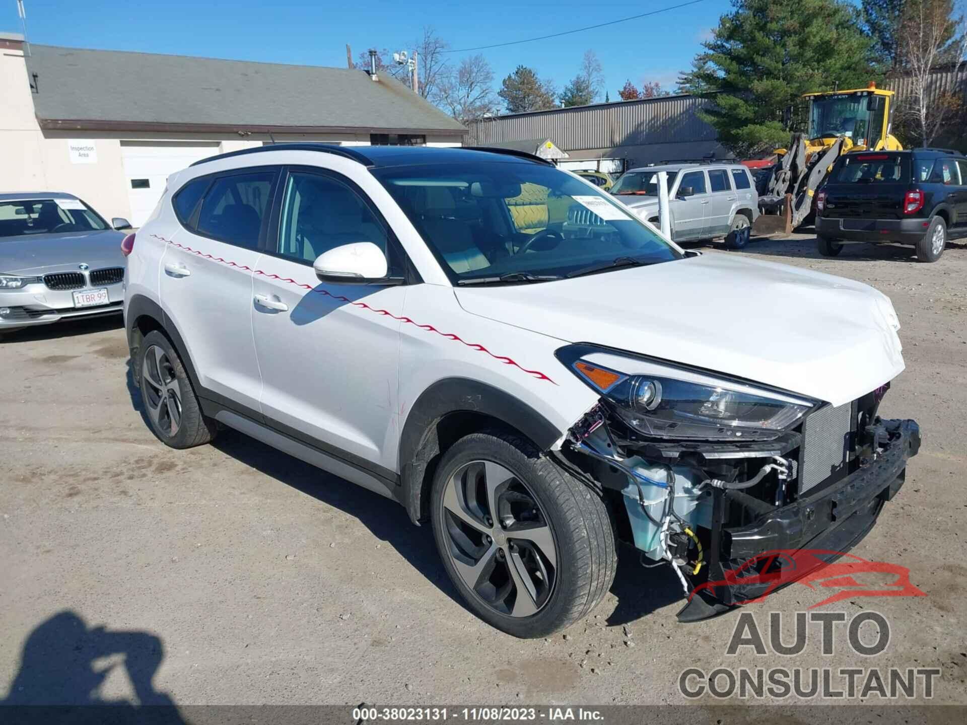 HYUNDAI TUCSON 2017 - KM8J3CA22HU566304