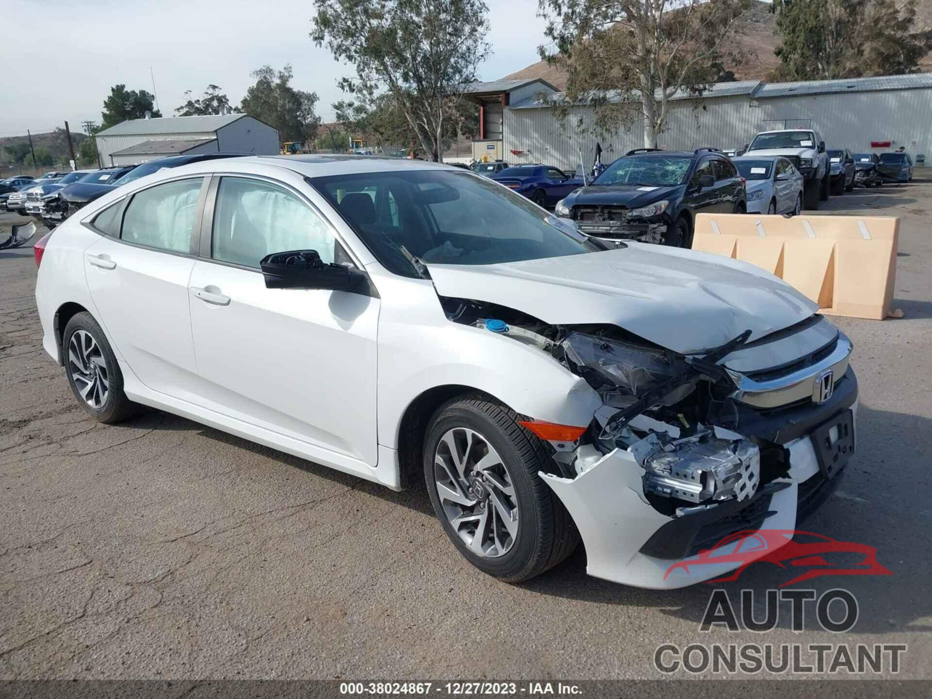 HONDA CIVIC 2017 - 2HGFC2F79HH527500