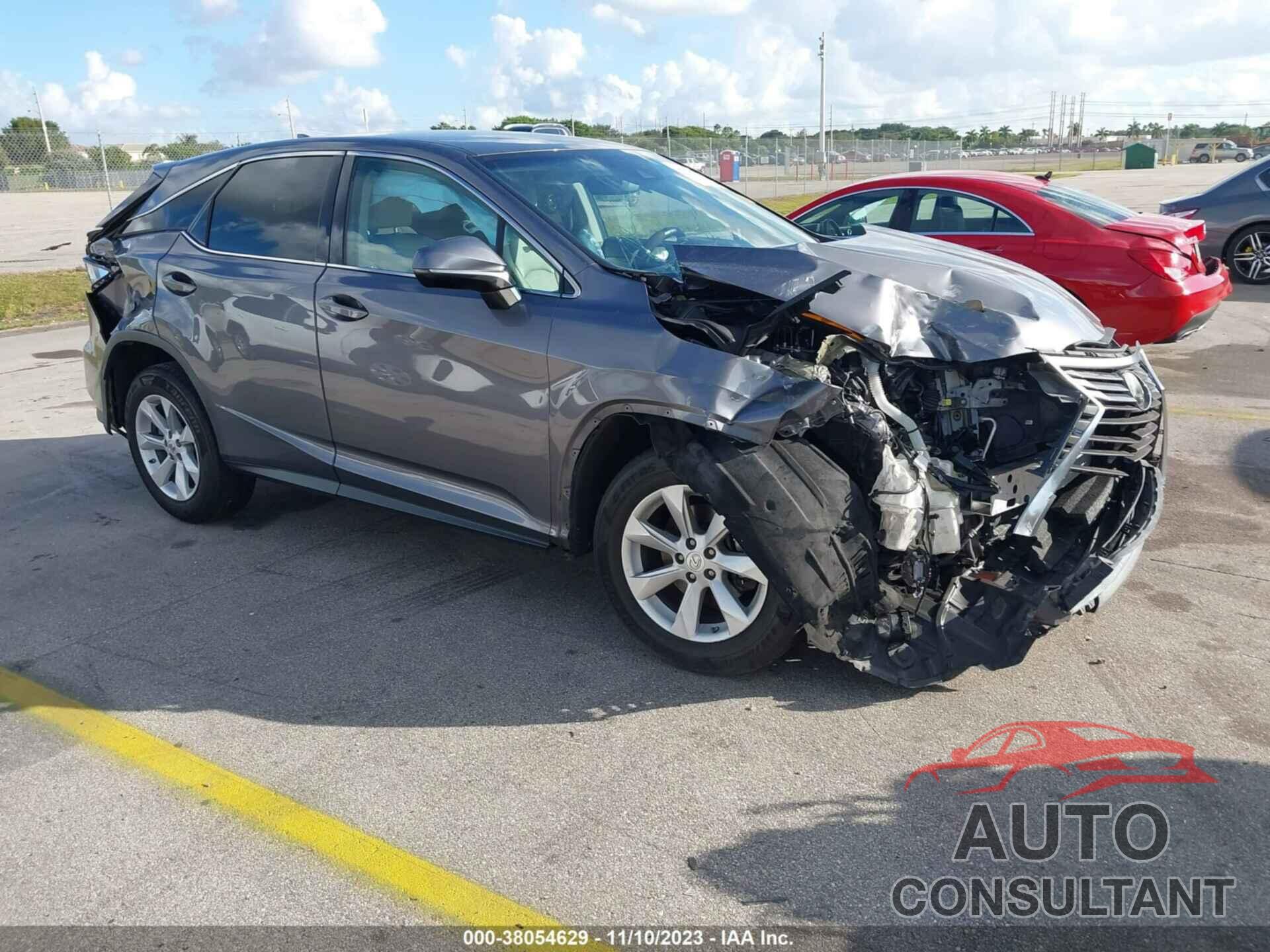 LEXUS RX 350 2017 - 2T2ZZMCAXHC078260