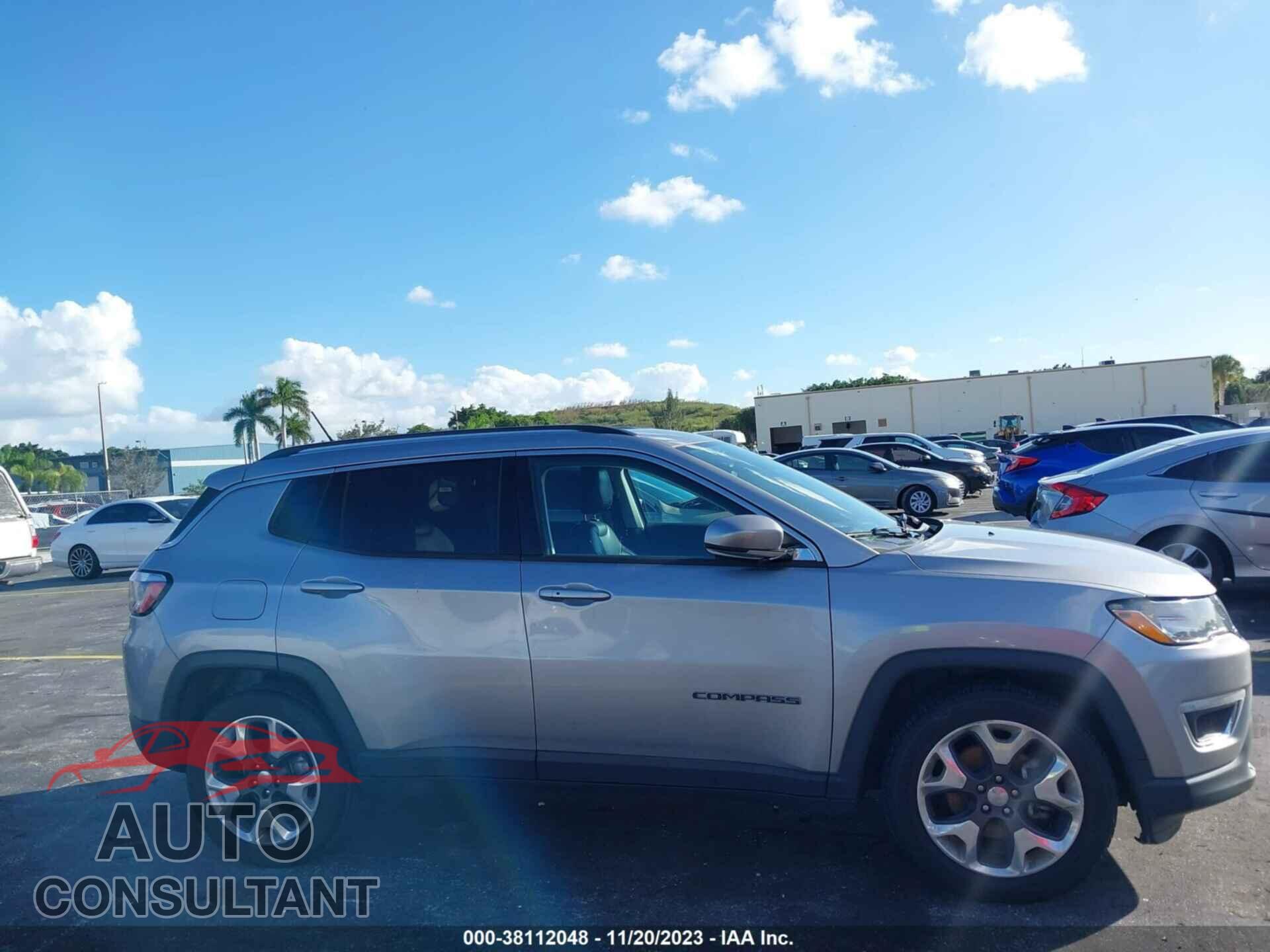 JEEP COMPASS 2019 - 3C4NJCCB0KT659803