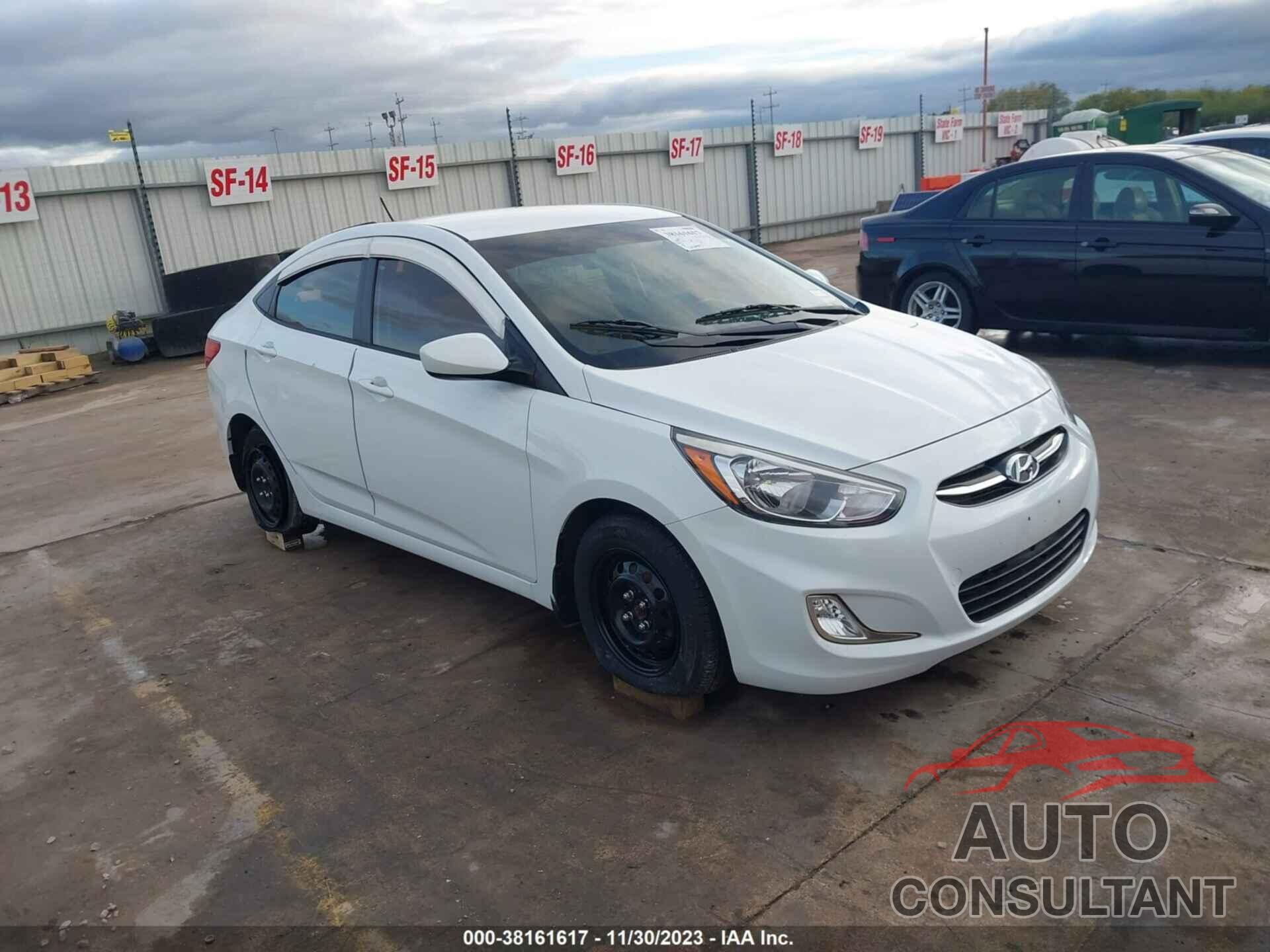 HYUNDAI ACCENT 2016 - KMHCT4AE2GU986636