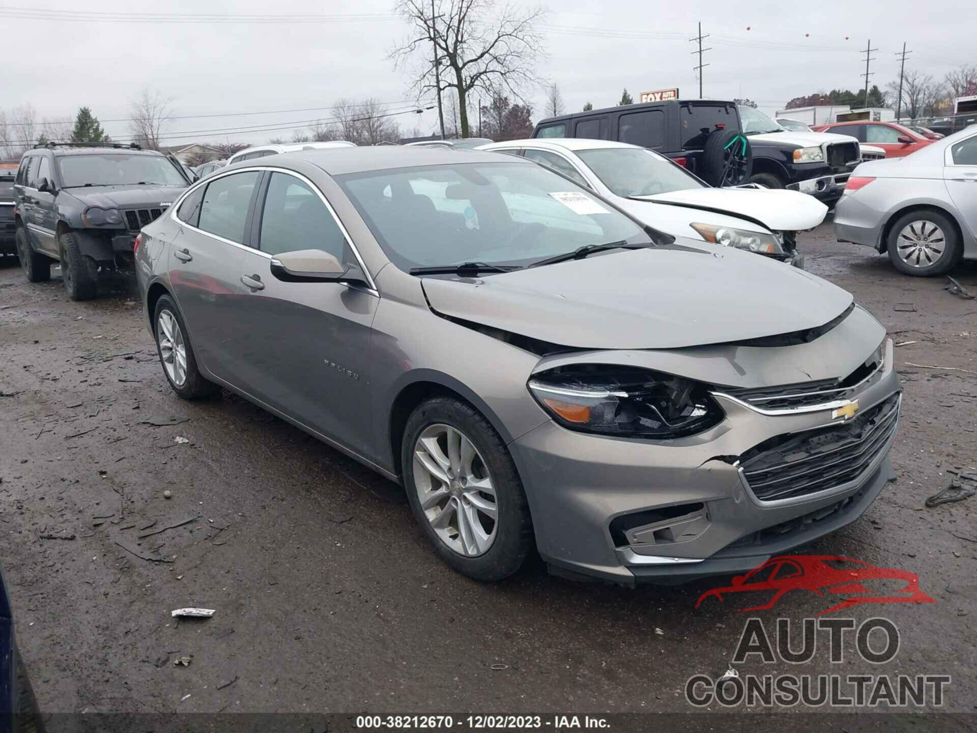 CHEVROLET MALIBU 2017 - 1G1ZE5ST0HF157512