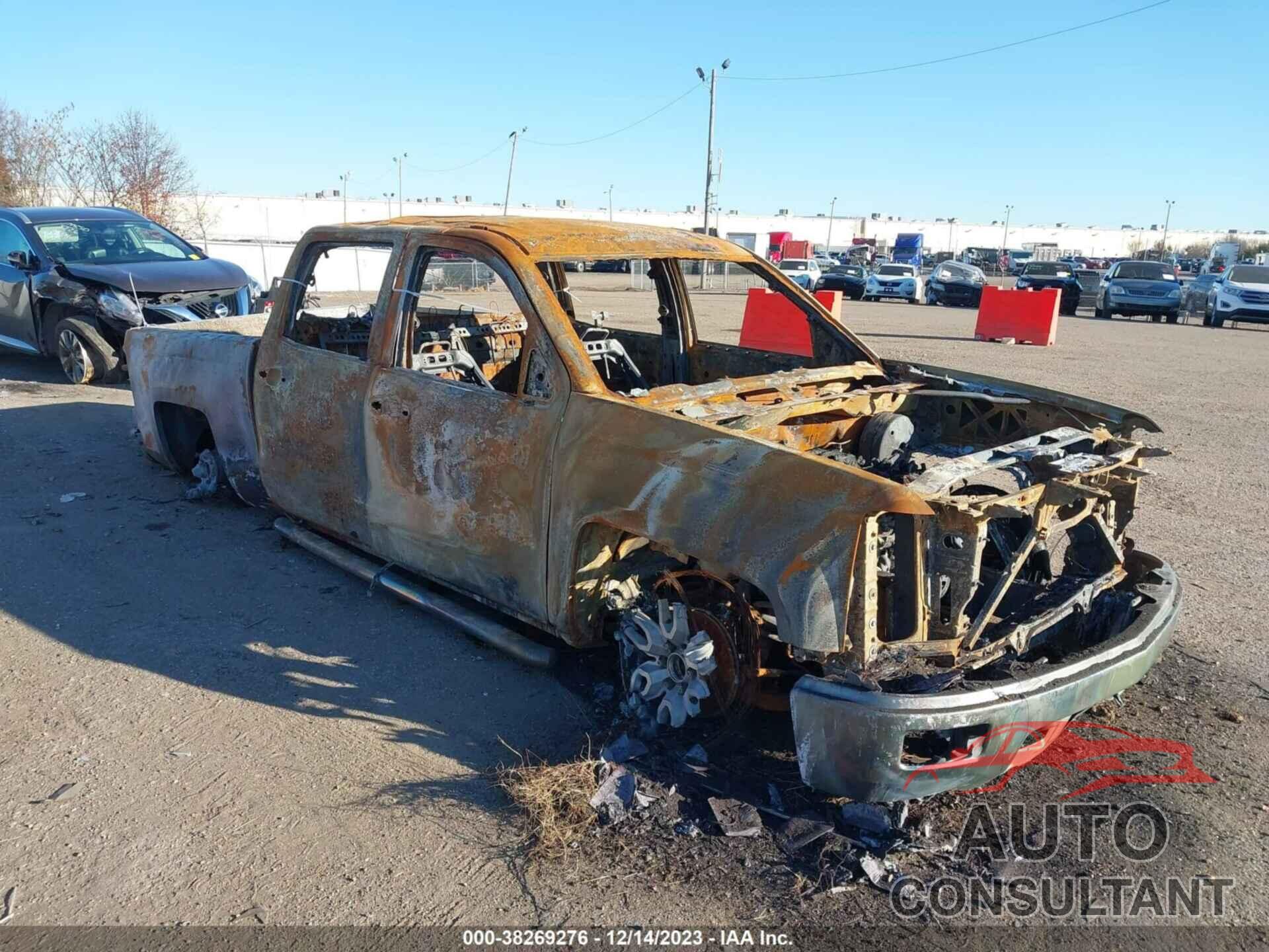 CHEVROLET SILVERADO 1500 2015 - 3GCUKSEC8FG249242