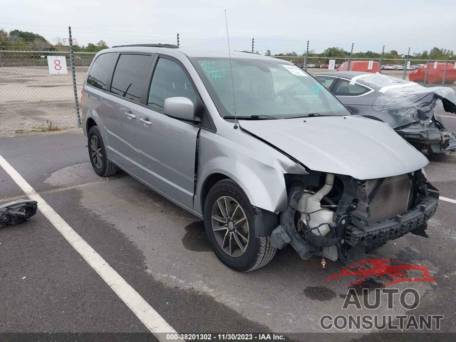 DODGE GRAND CARAVAN 2018 - 2C4RDGEG3JR325355