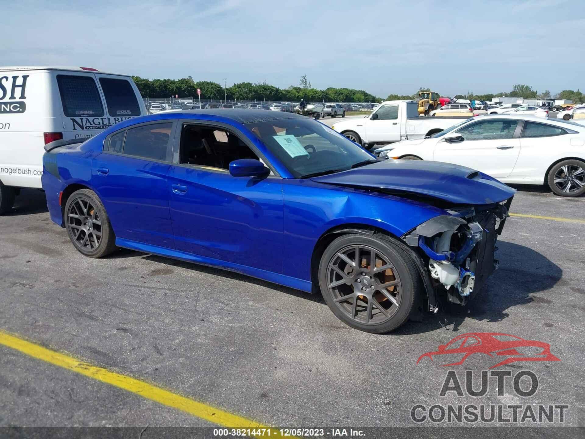 DODGE CHARGER 2018 - 2C3CDXCT8JH238860