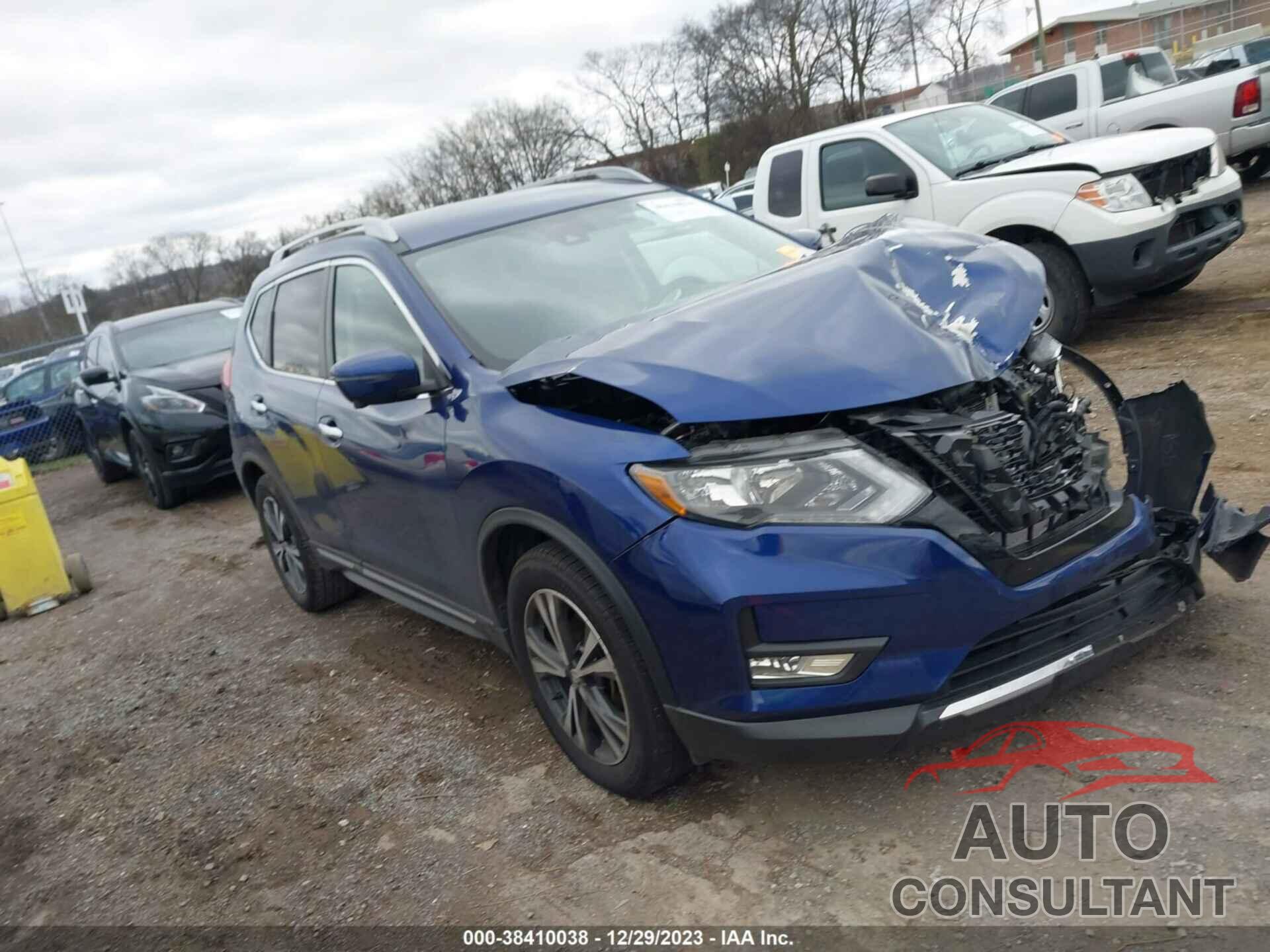 NISSAN ROGUE 2018 - 5N1AT2MT6JC851453