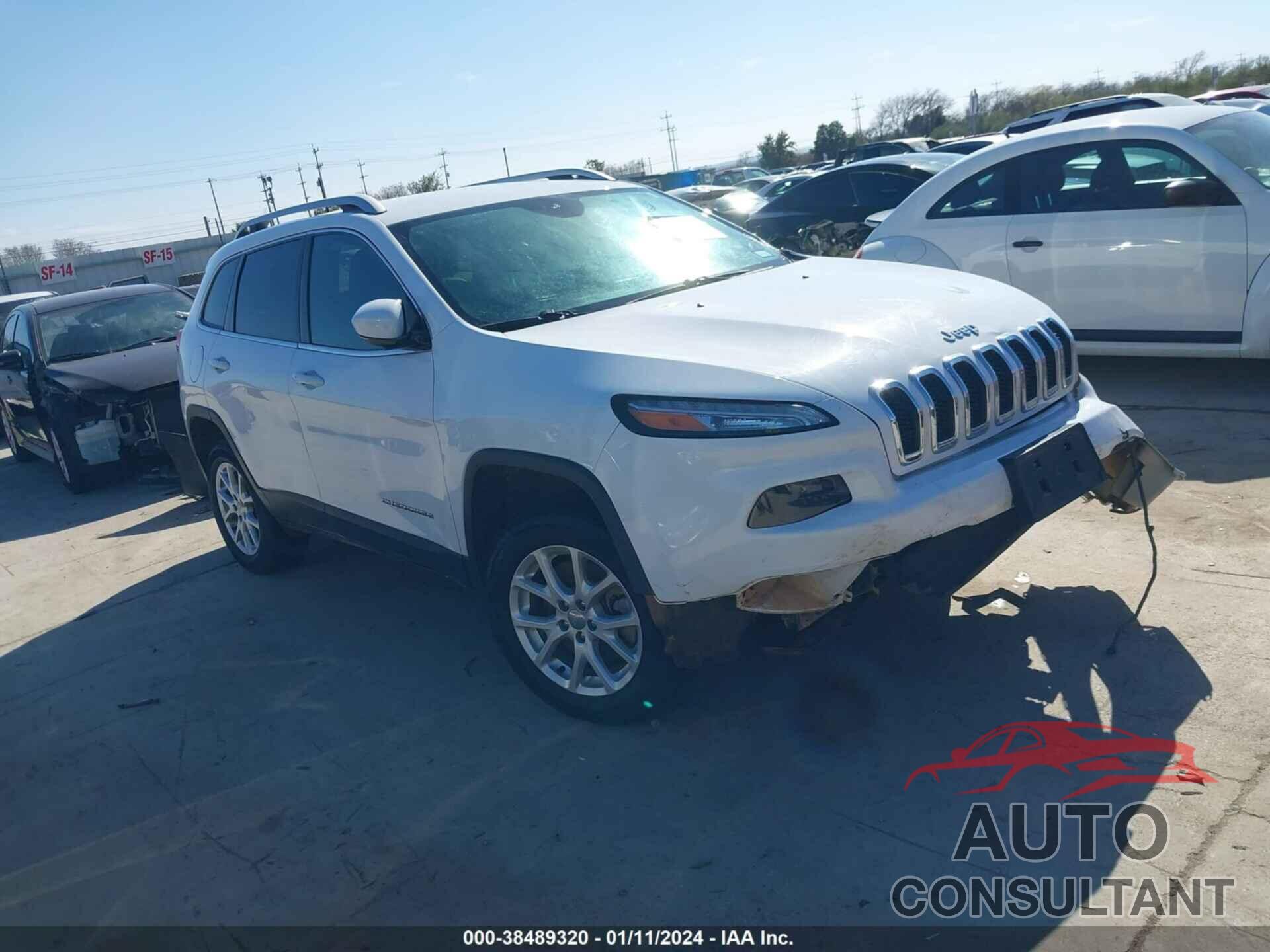 JEEP CHEROKEE 2018 - 1C4PJLLB4JD552640