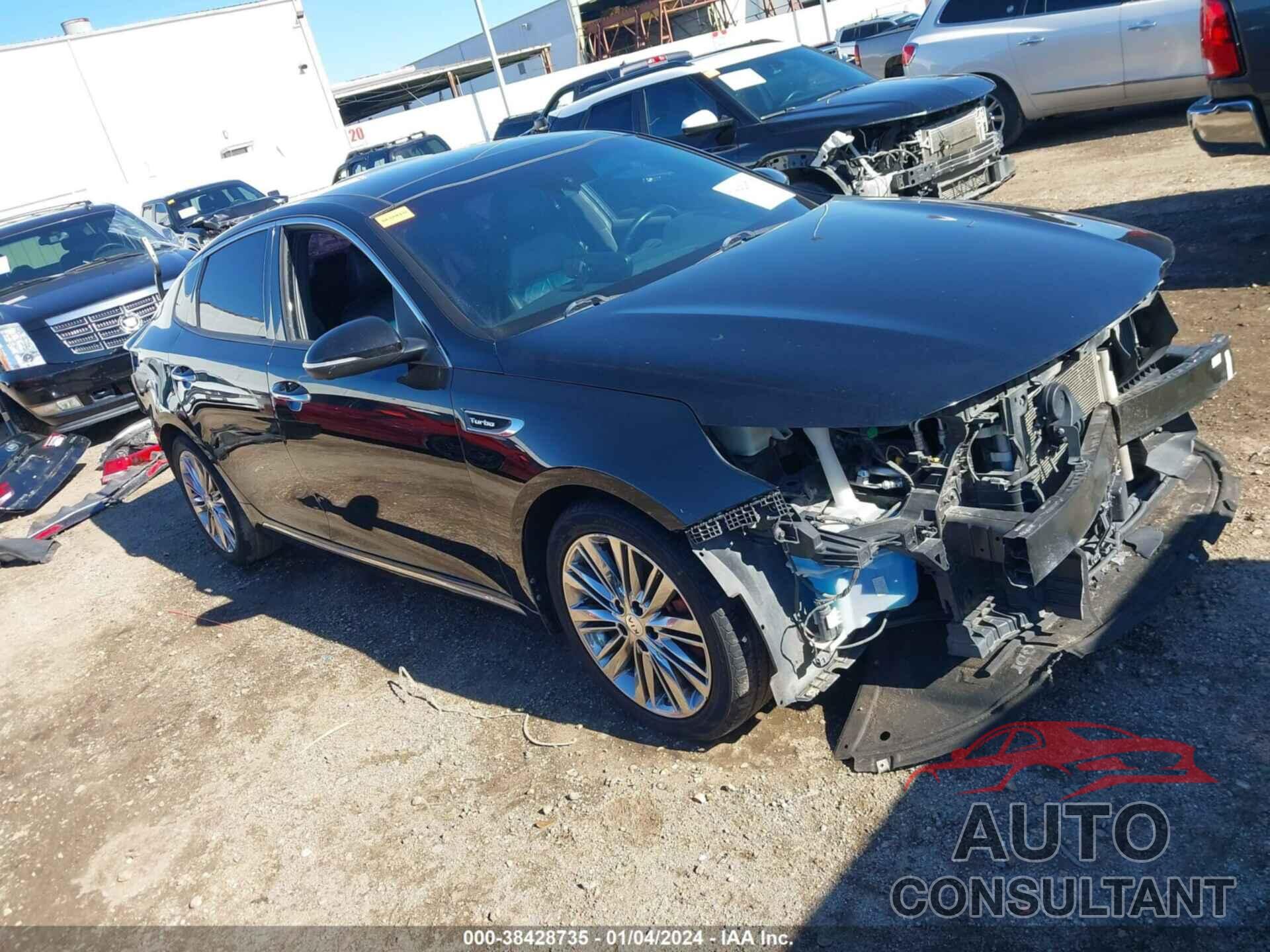 KIA OPTIMA 2016 - 5XXGV4L24GG117190