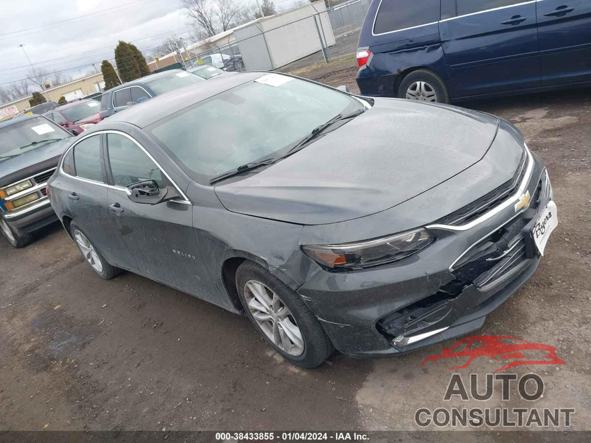 CHEVROLET MALIBU 2016 - 1G1ZE5ST8GF174735
