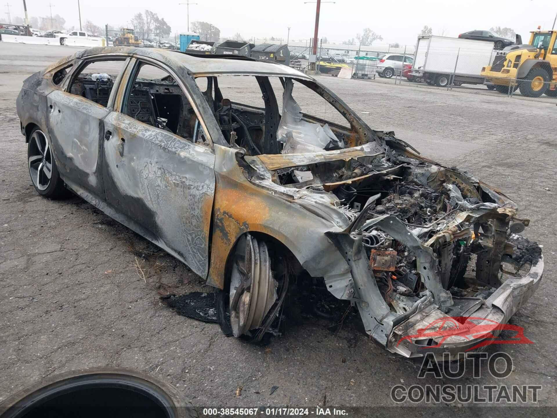 HONDA ACCORD 2019 - 1HGCV2F33KA002416