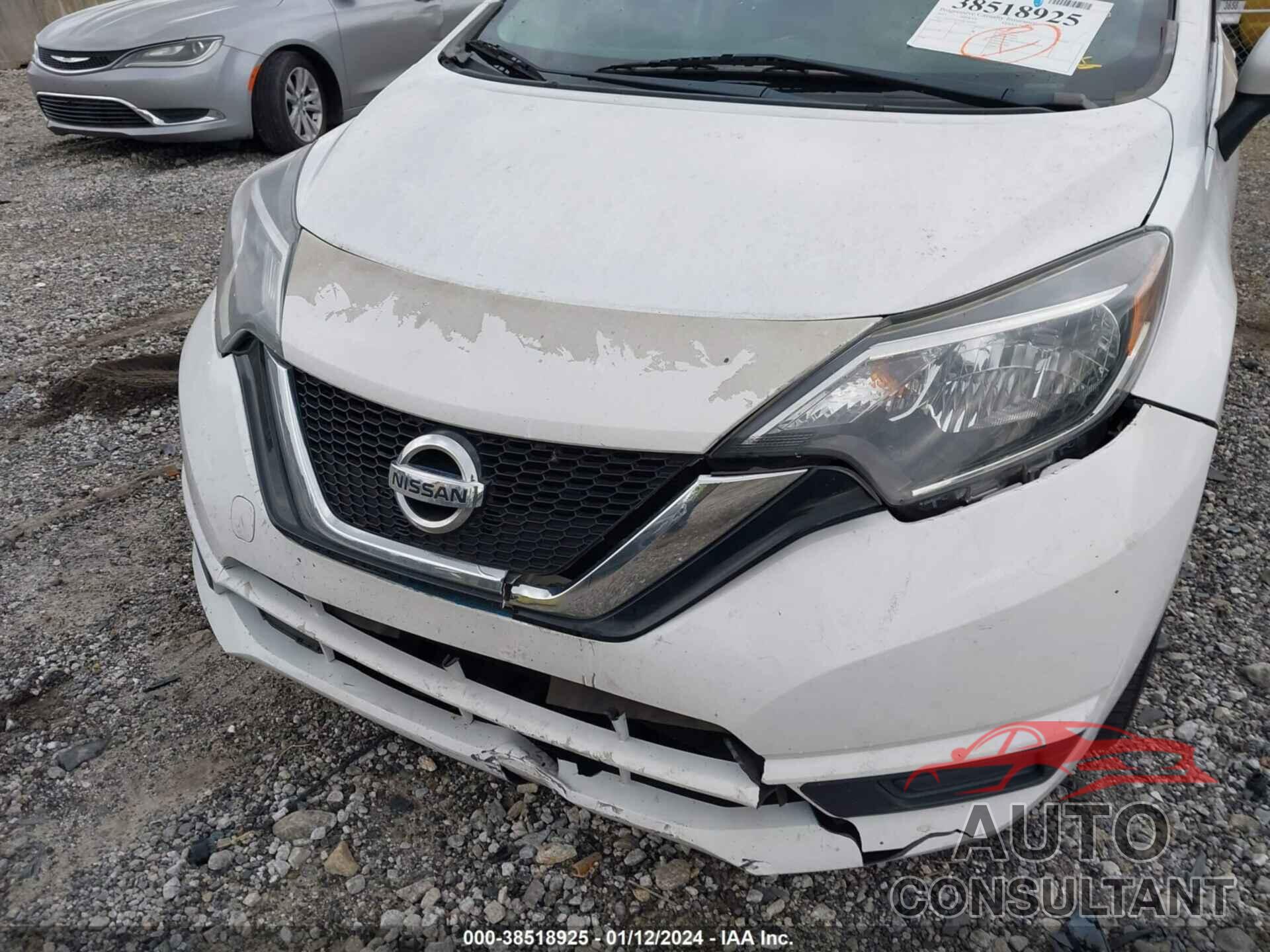 NISSAN VERSA NOTE 2017 - 3N1CE2CP6HL369420