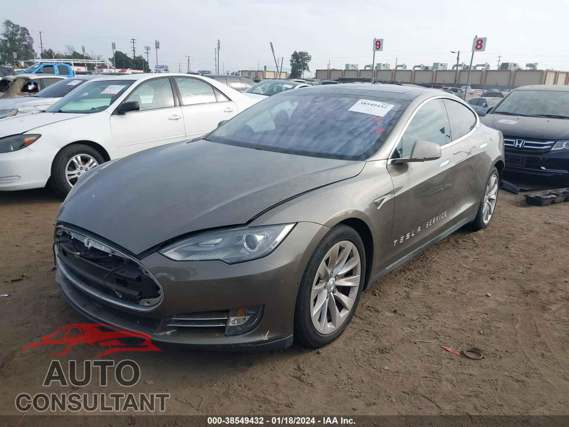 TESLA MODEL S 2016 - 5YJSA1E2XGF134628