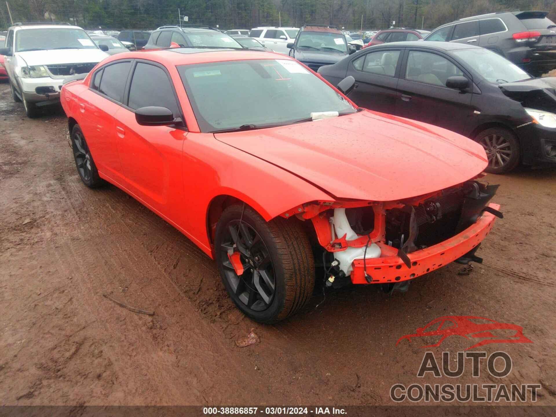DODGE CHARGER 2020 - 2C3CDXBG2LH173351