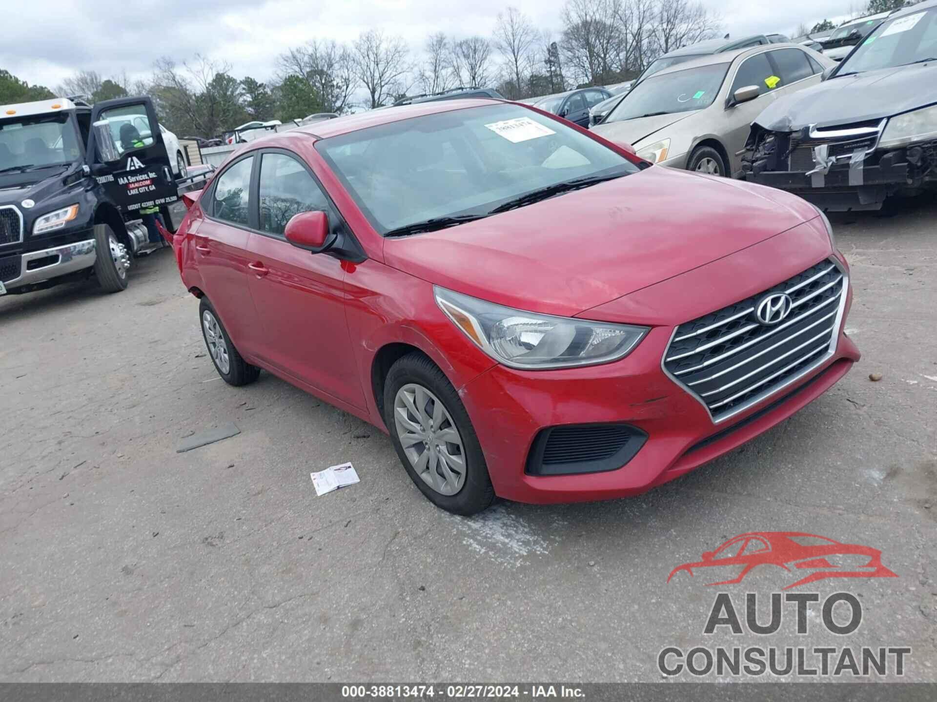 HYUNDAI ACCENT 2021 - 3KPC24A67MN129626