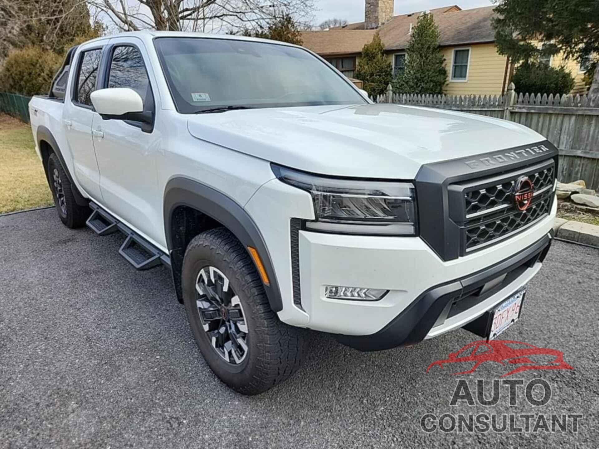 NISSAN FRONTIER 2022 - 1N6ED1EK5NN677563